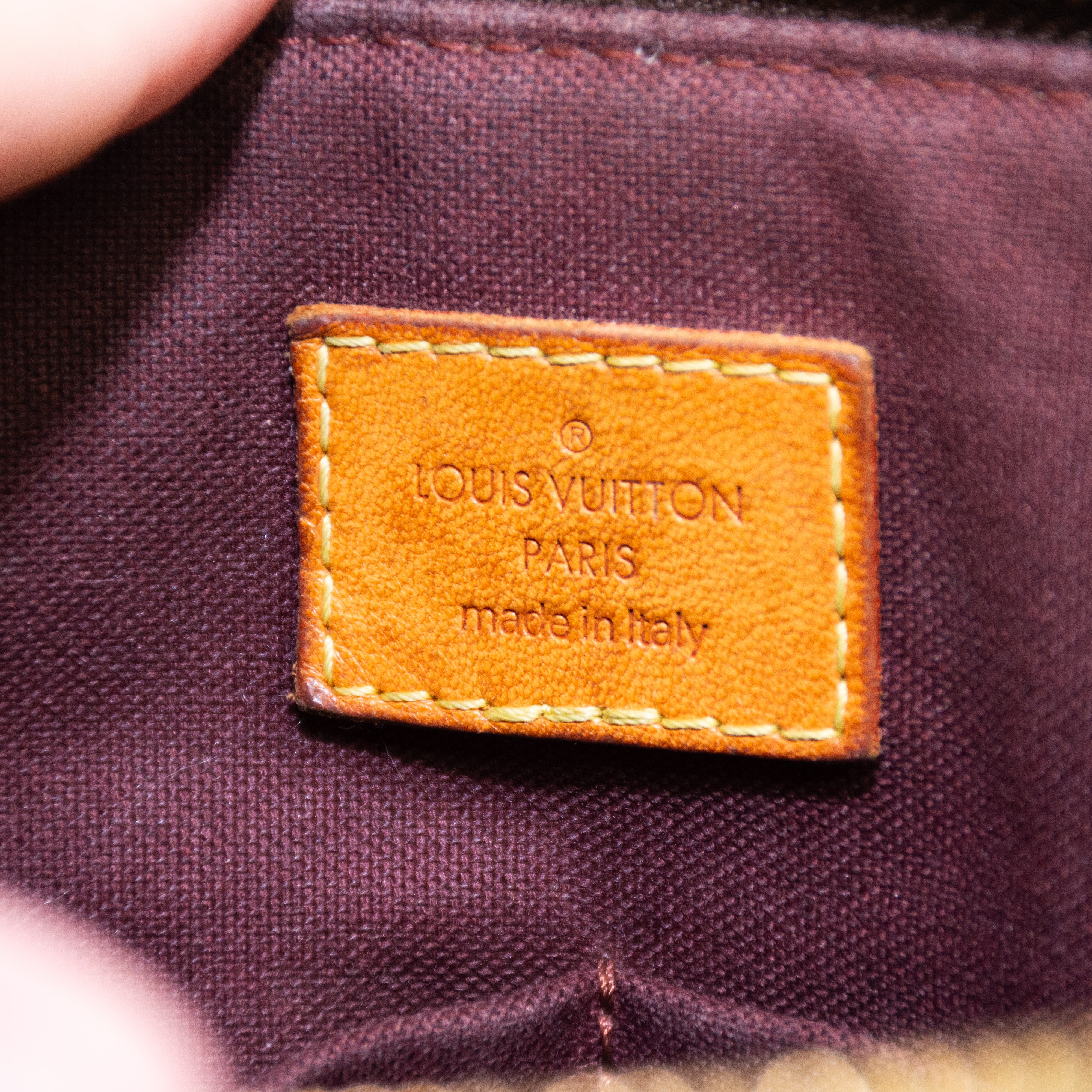 Louis Vuitton Turenne MM Satchel Bag