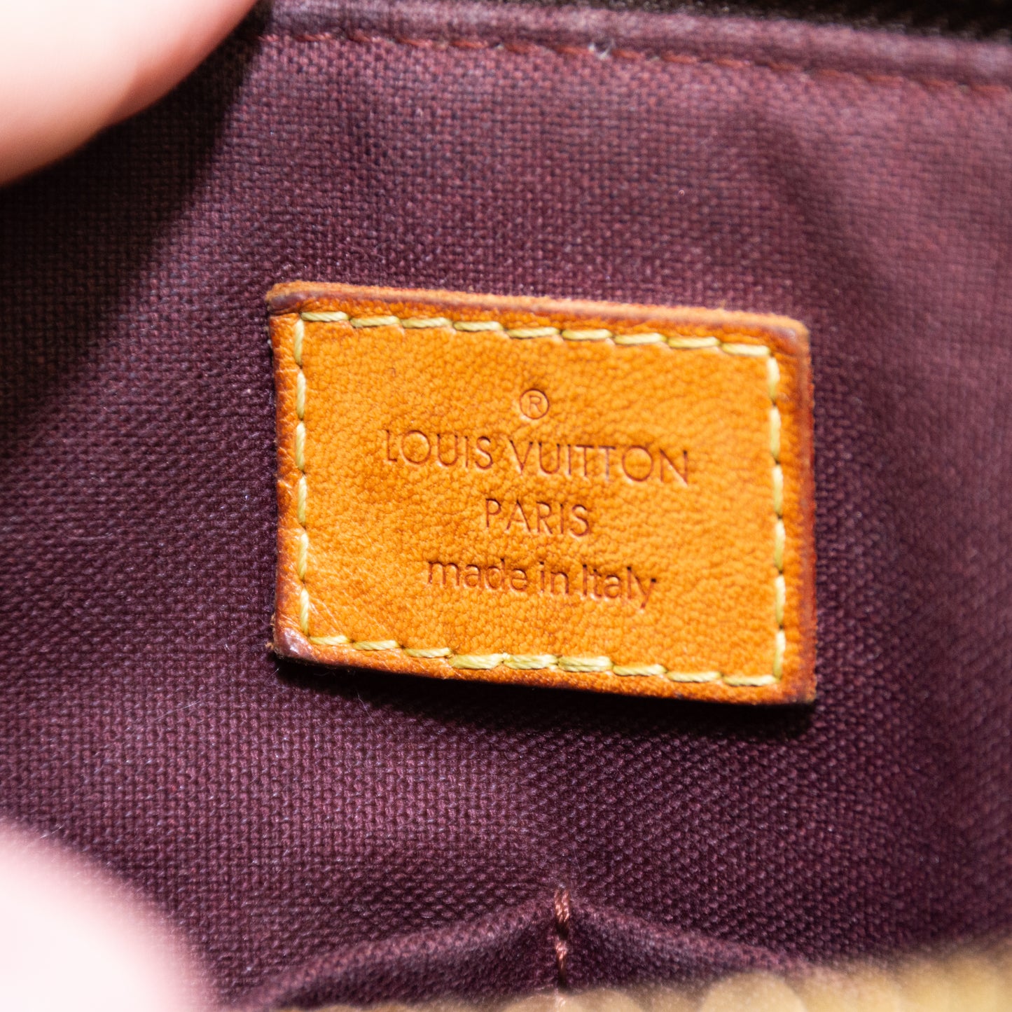 Louis Vuitton Turenne MM Satchel Bag