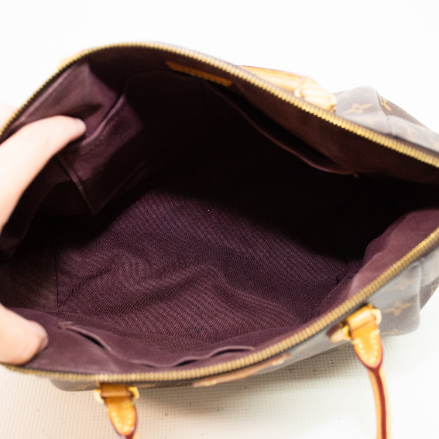 Louis Vuitton Turenne MM Satchel Bag