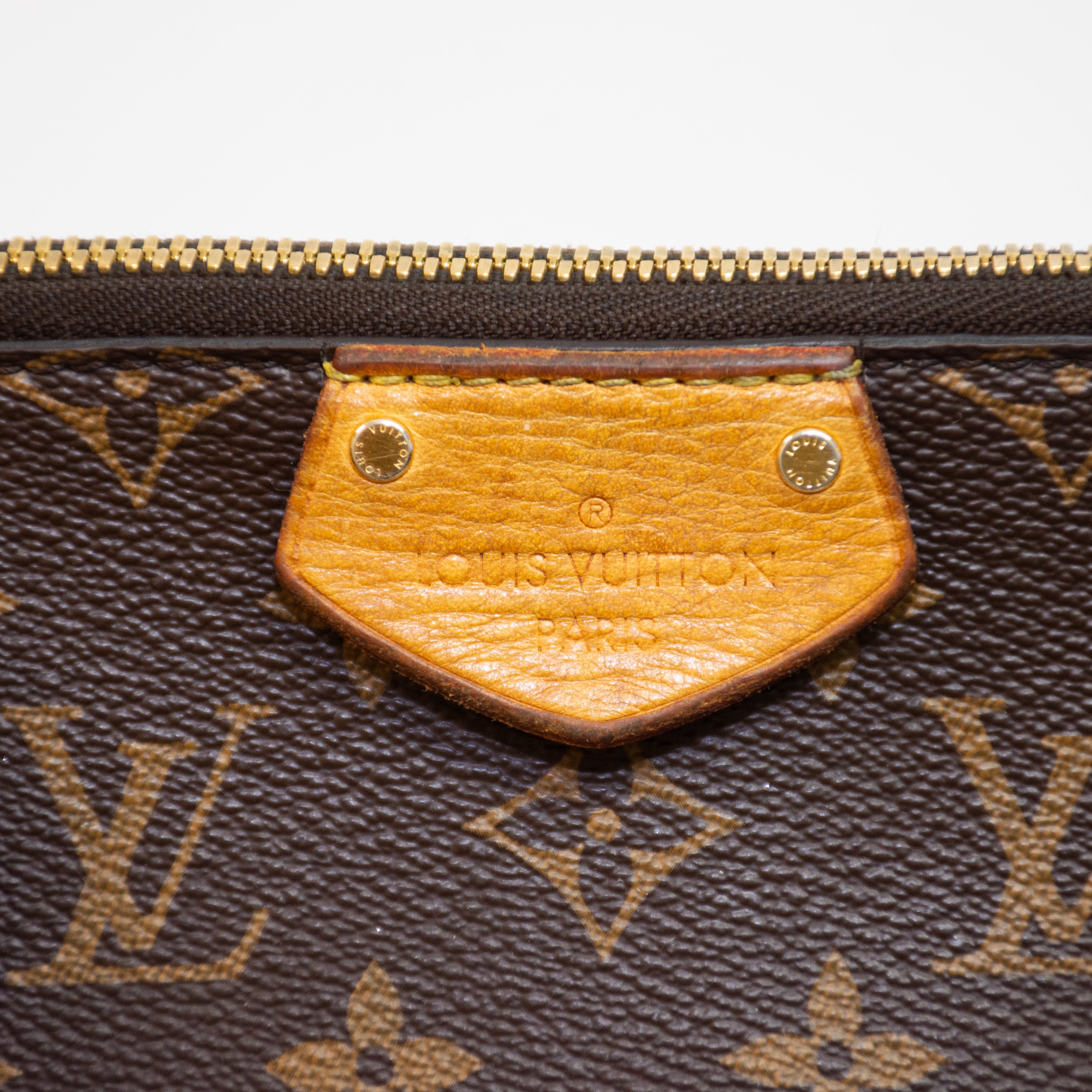 Louis Vuitton Turenne MM Satchel Bag