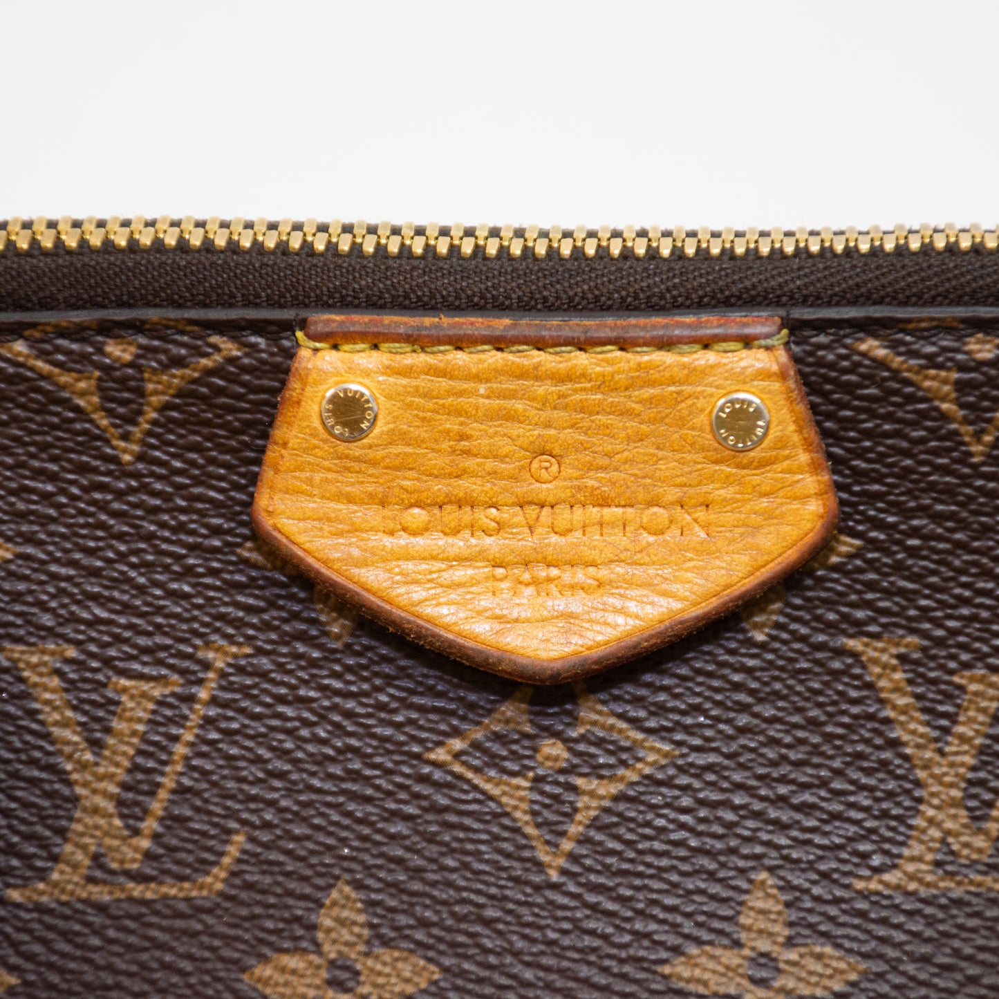 Louis Vuitton Turenne MM Satchel Bag