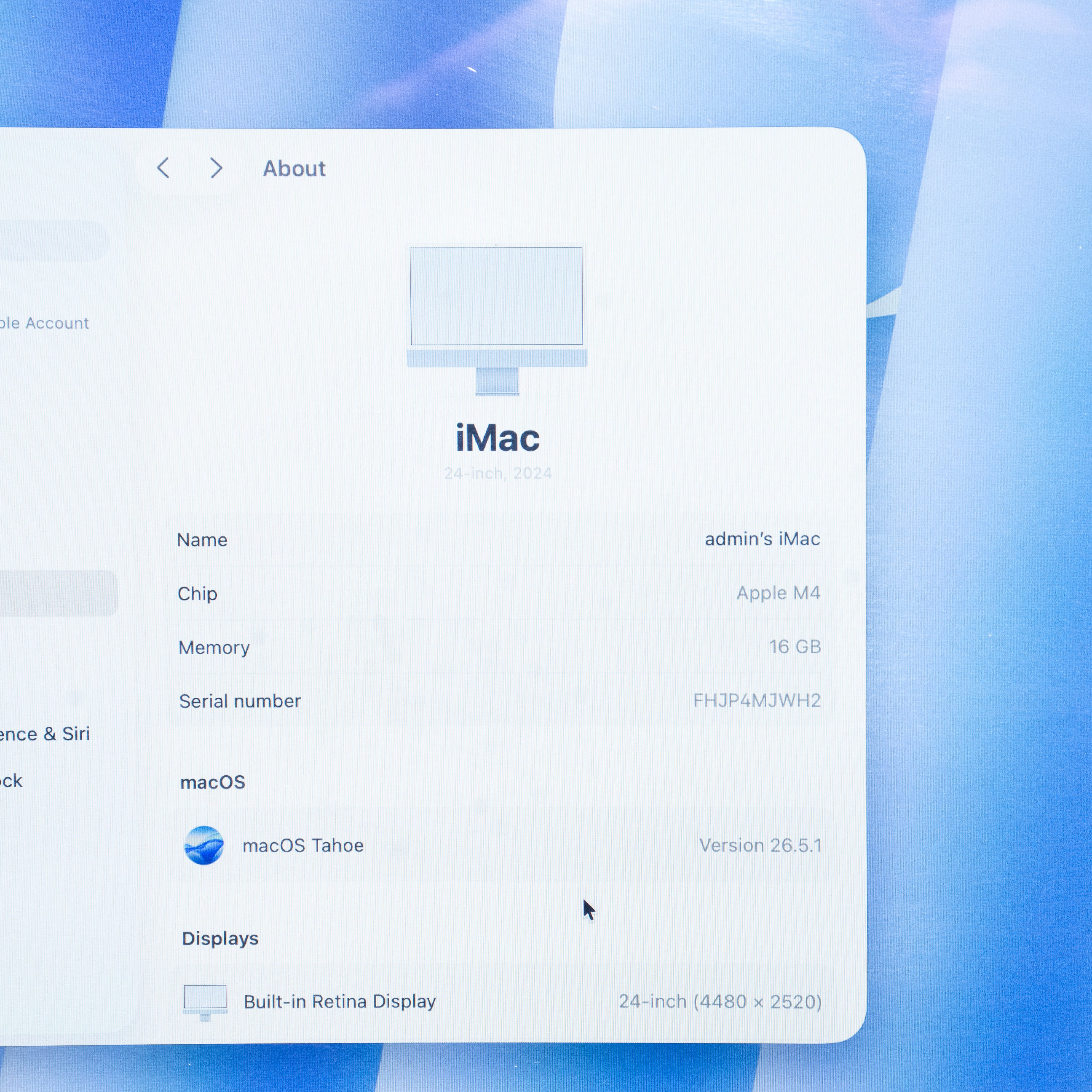 Apple iMac 24
