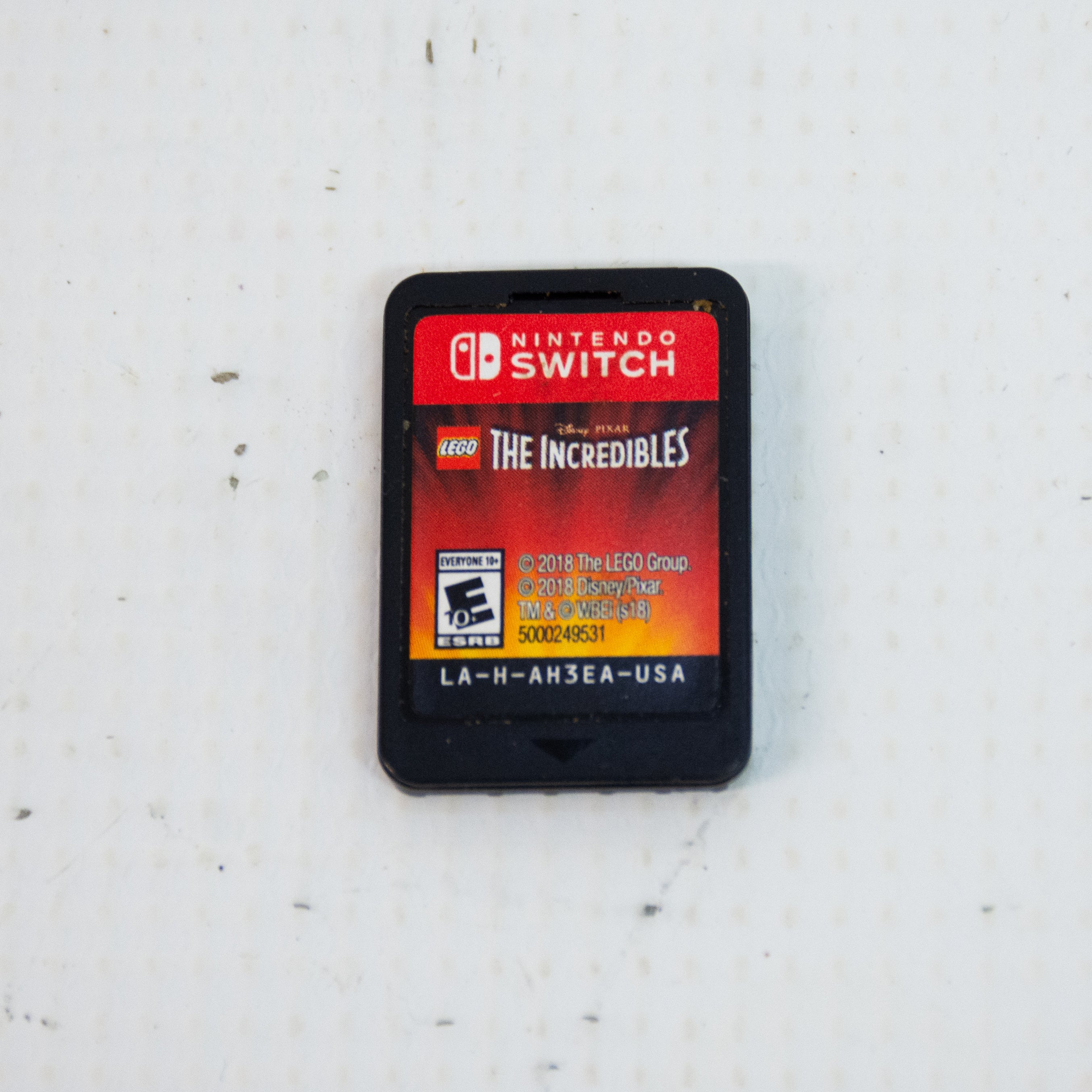 Nintendo Switch Lego Incredibles