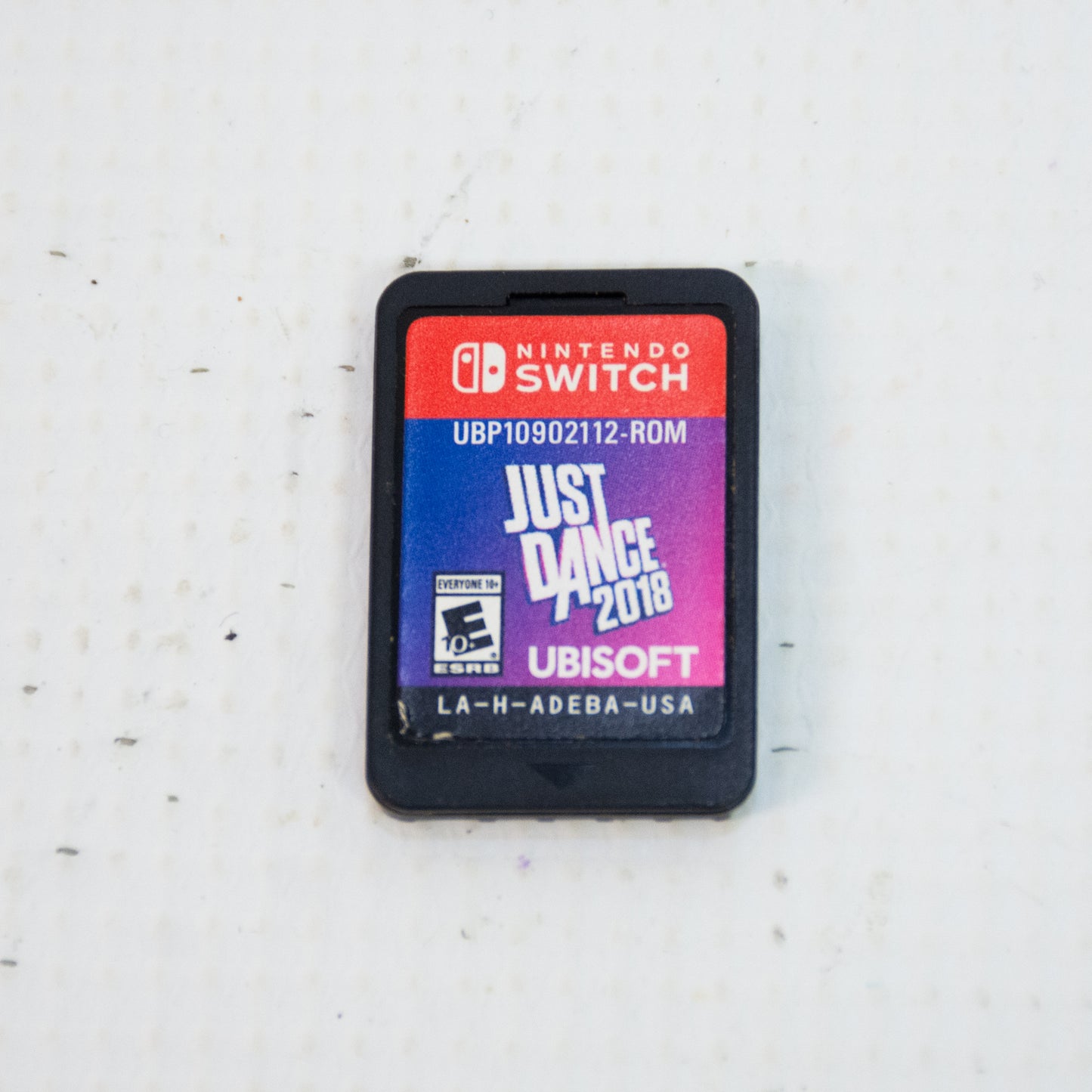 Nintendo Switch Just Dance 2018