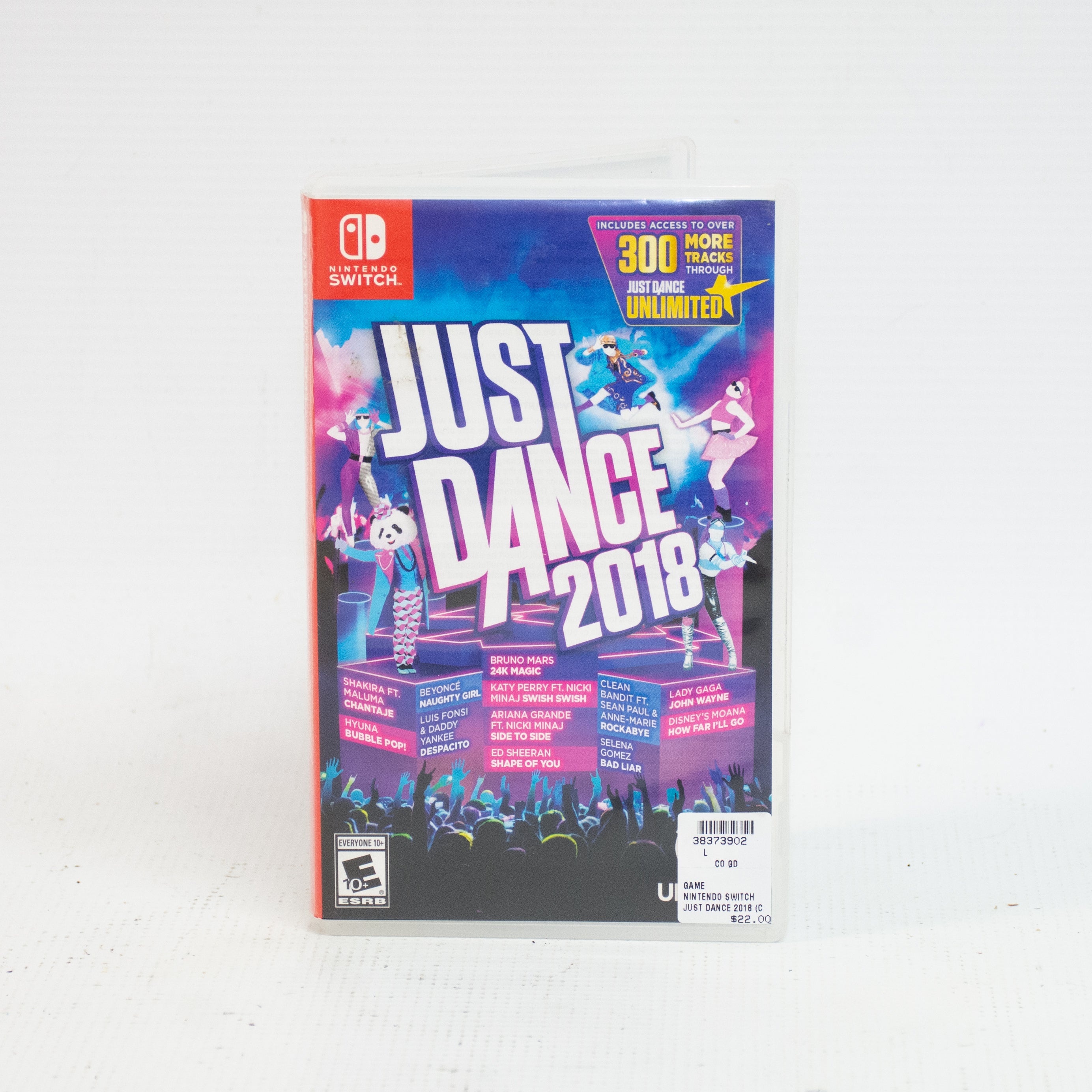 Nintendo Switch Just Dance 2018