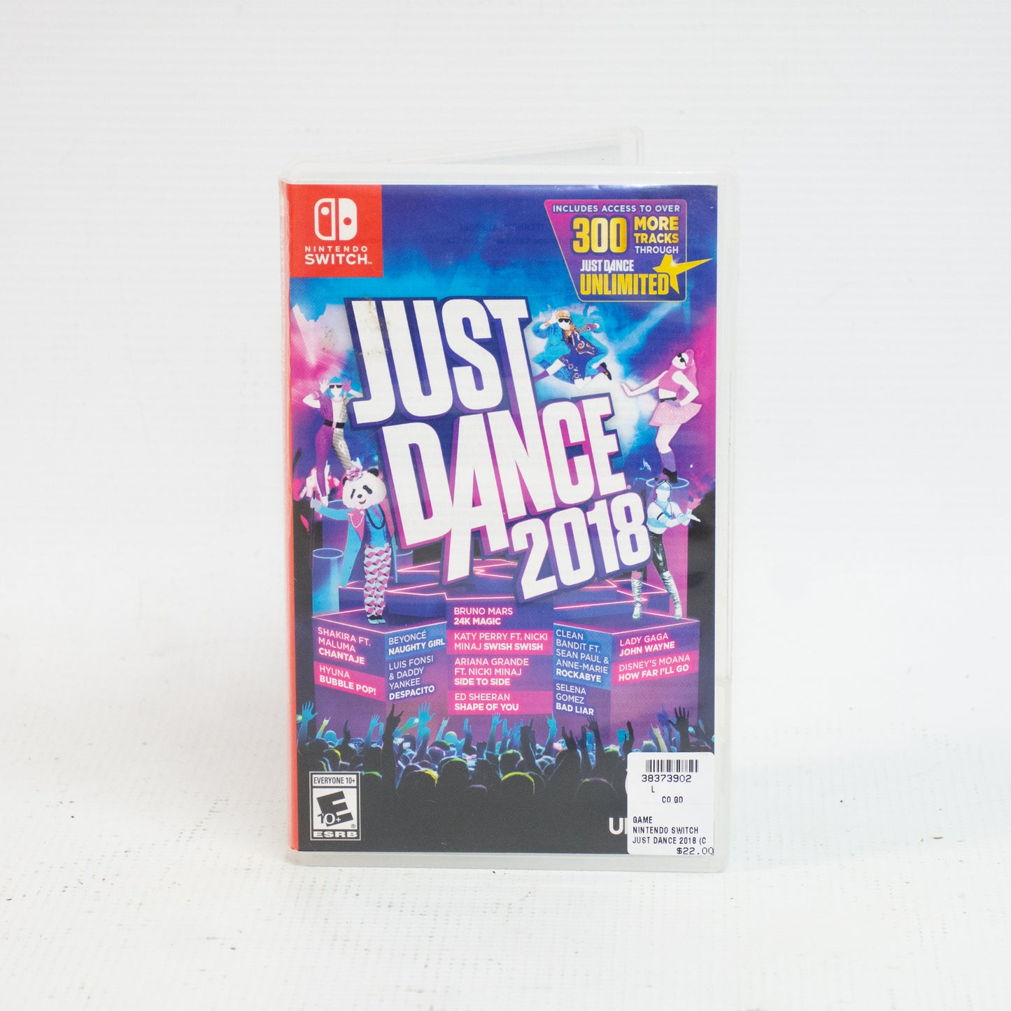 Nintendo Switch Just Dance 2018