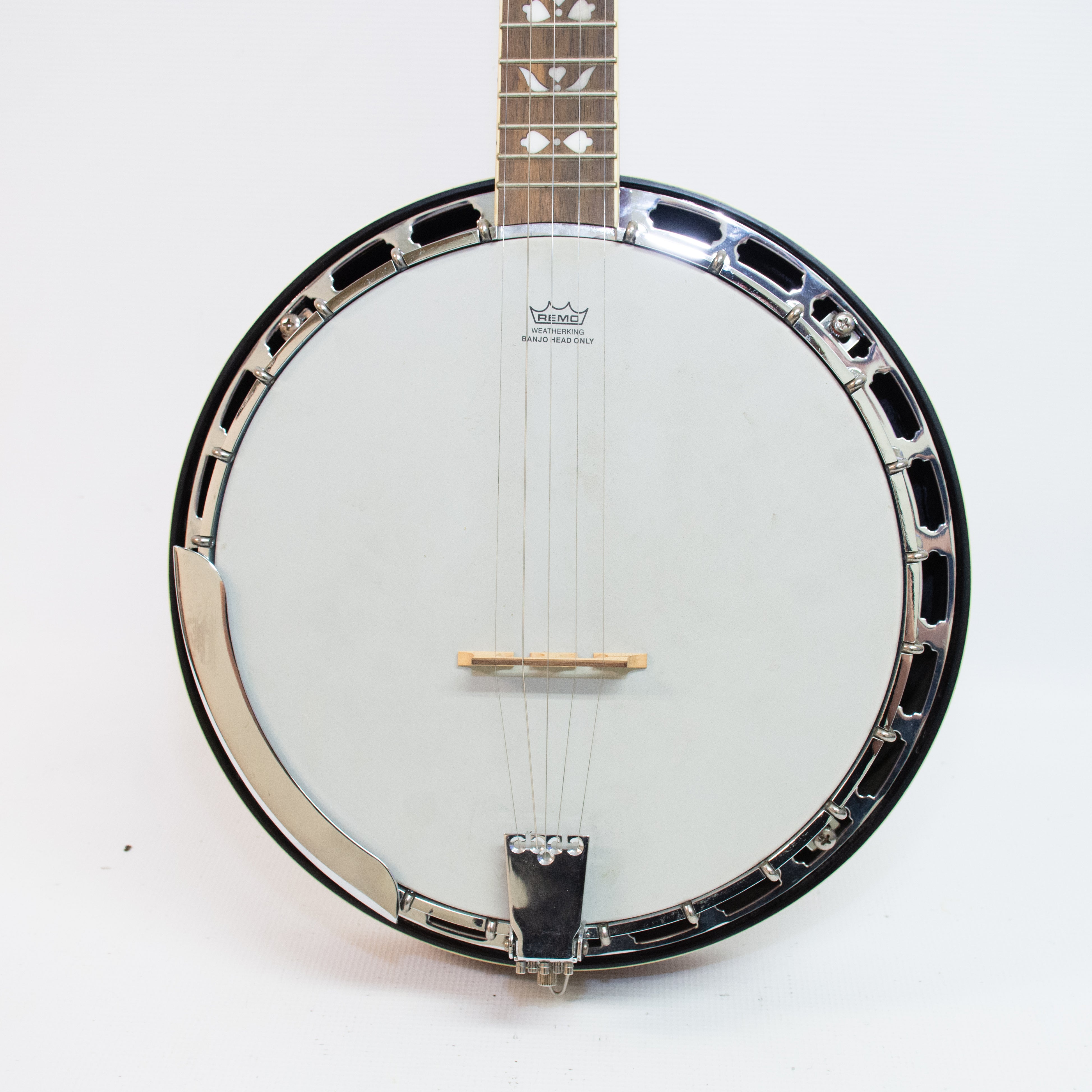 Dean Backwoods 5 Banjo - Black Walnut Fredboard