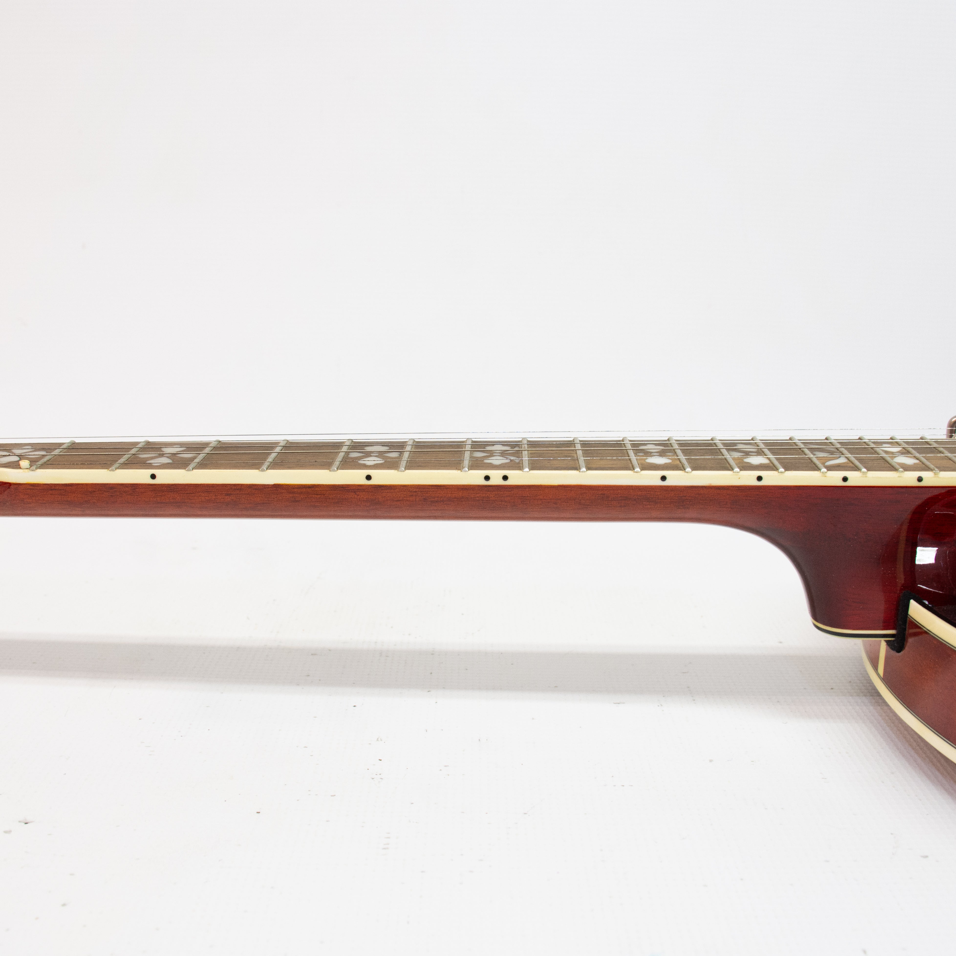 Dean Backwoods 5 Banjo - Black Walnut Fredboard