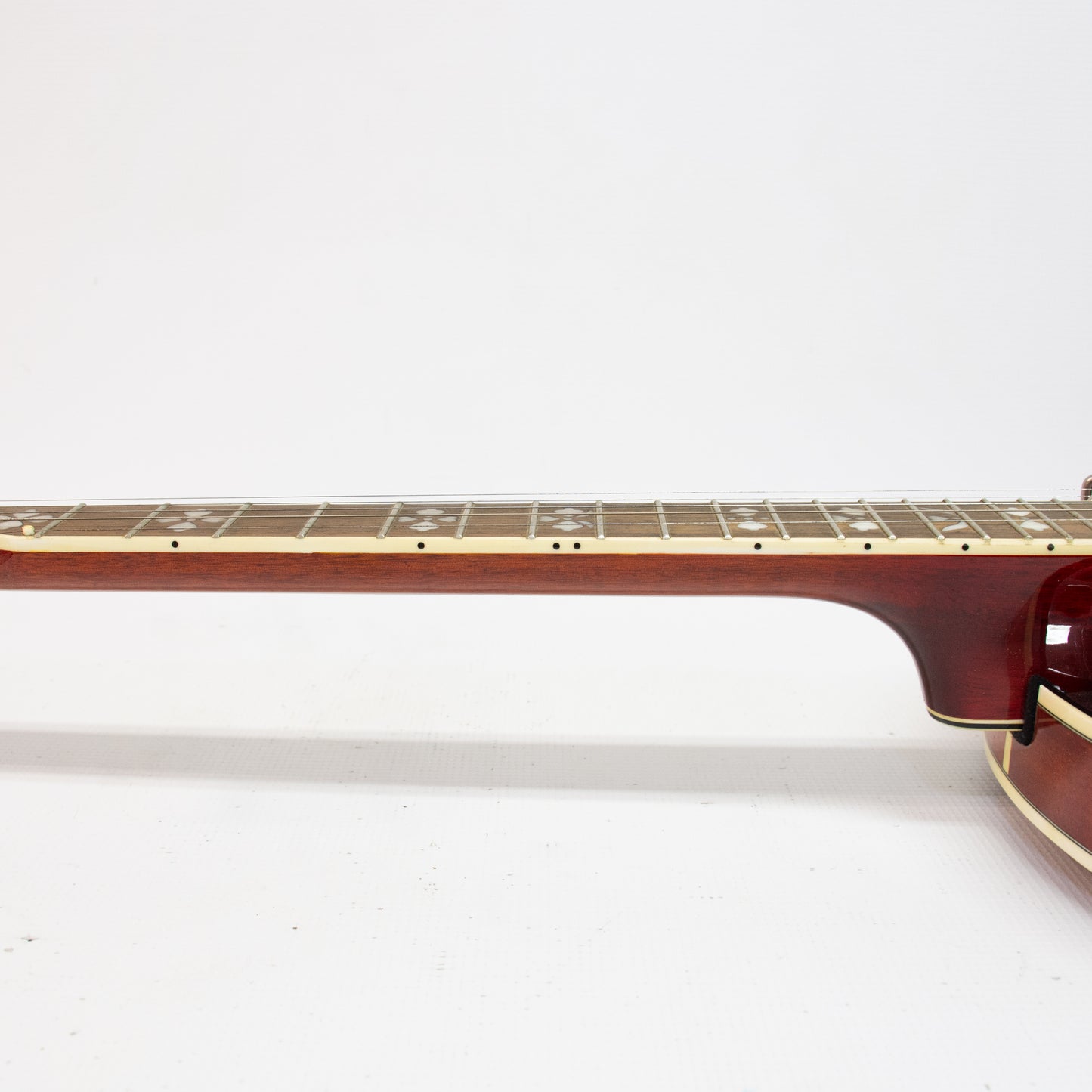 Dean Backwoods 5 Banjo - Black Walnut Fredboard