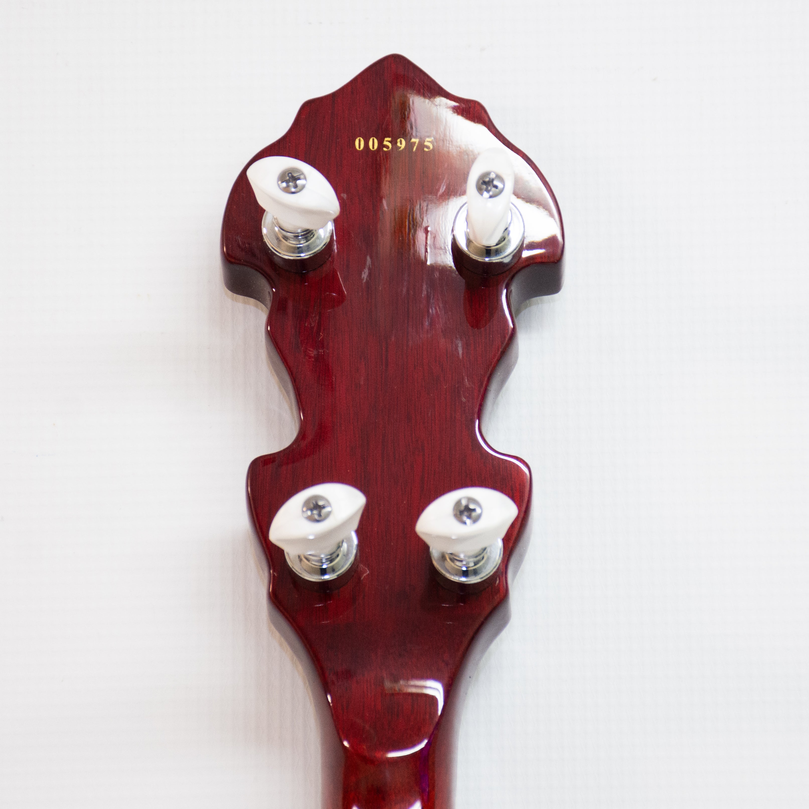 Dean Backwoods 5 Banjo - Black Walnut Fredboard
