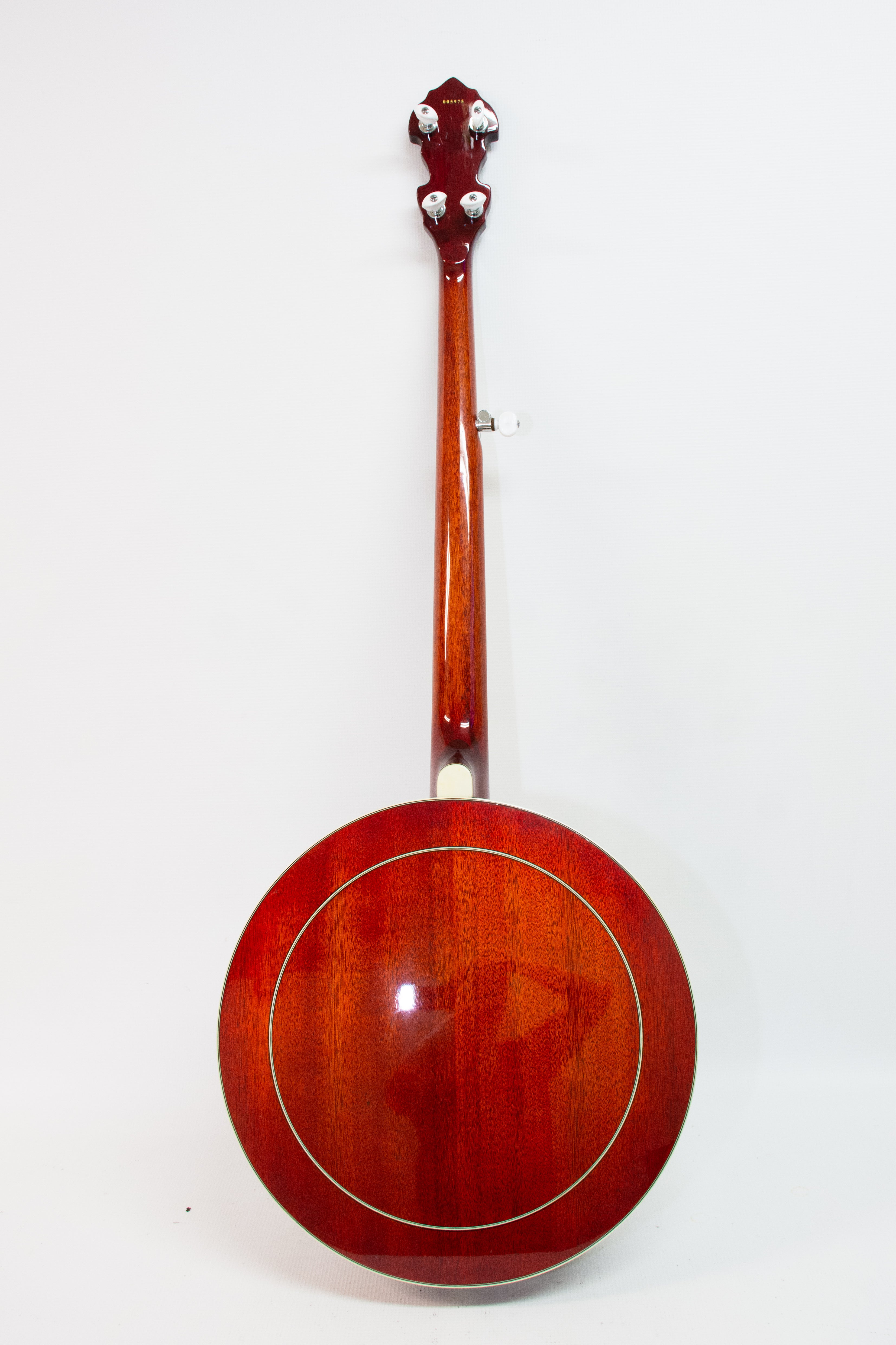 Dean Backwoods 5 Banjo - Black Walnut Fredboard