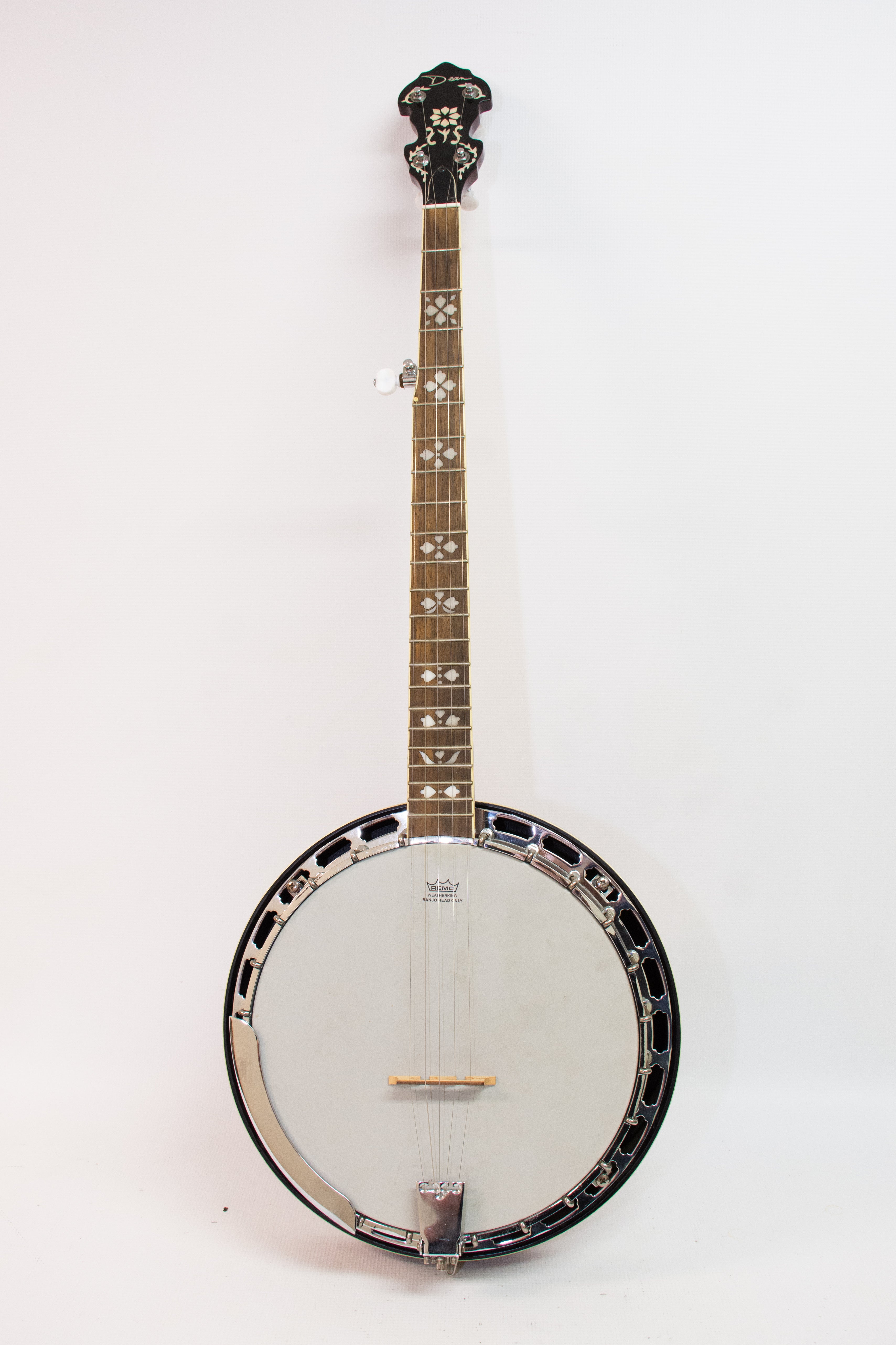 Dean Backwoods 5 Banjo - Black Walnut Fredboard