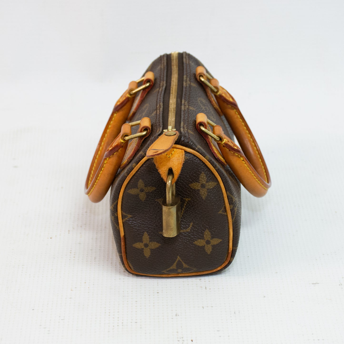 Louis Vuitton Monogram Nano Speedy Handbag