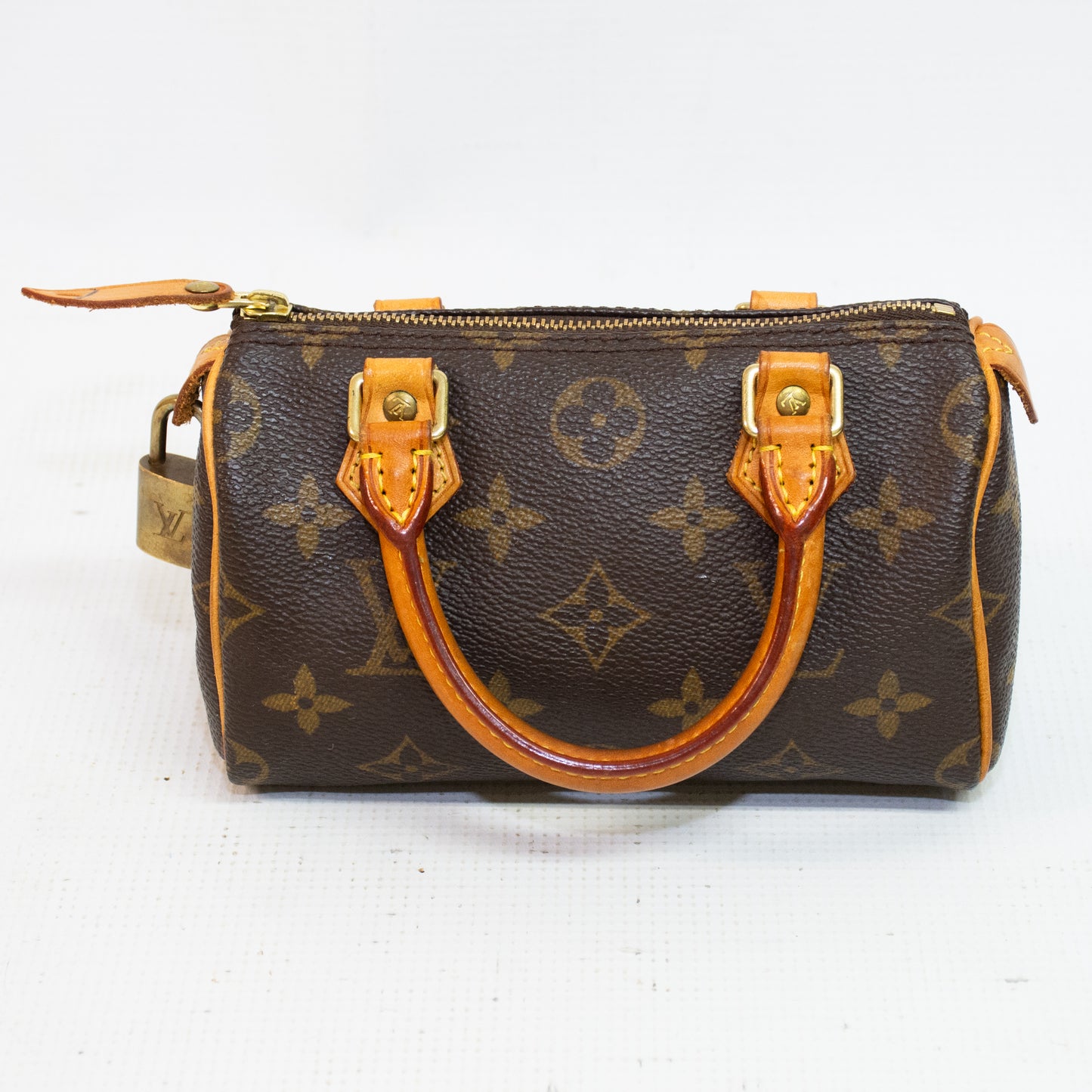Louis Vuitton Monogram Nano Speedy Handbag