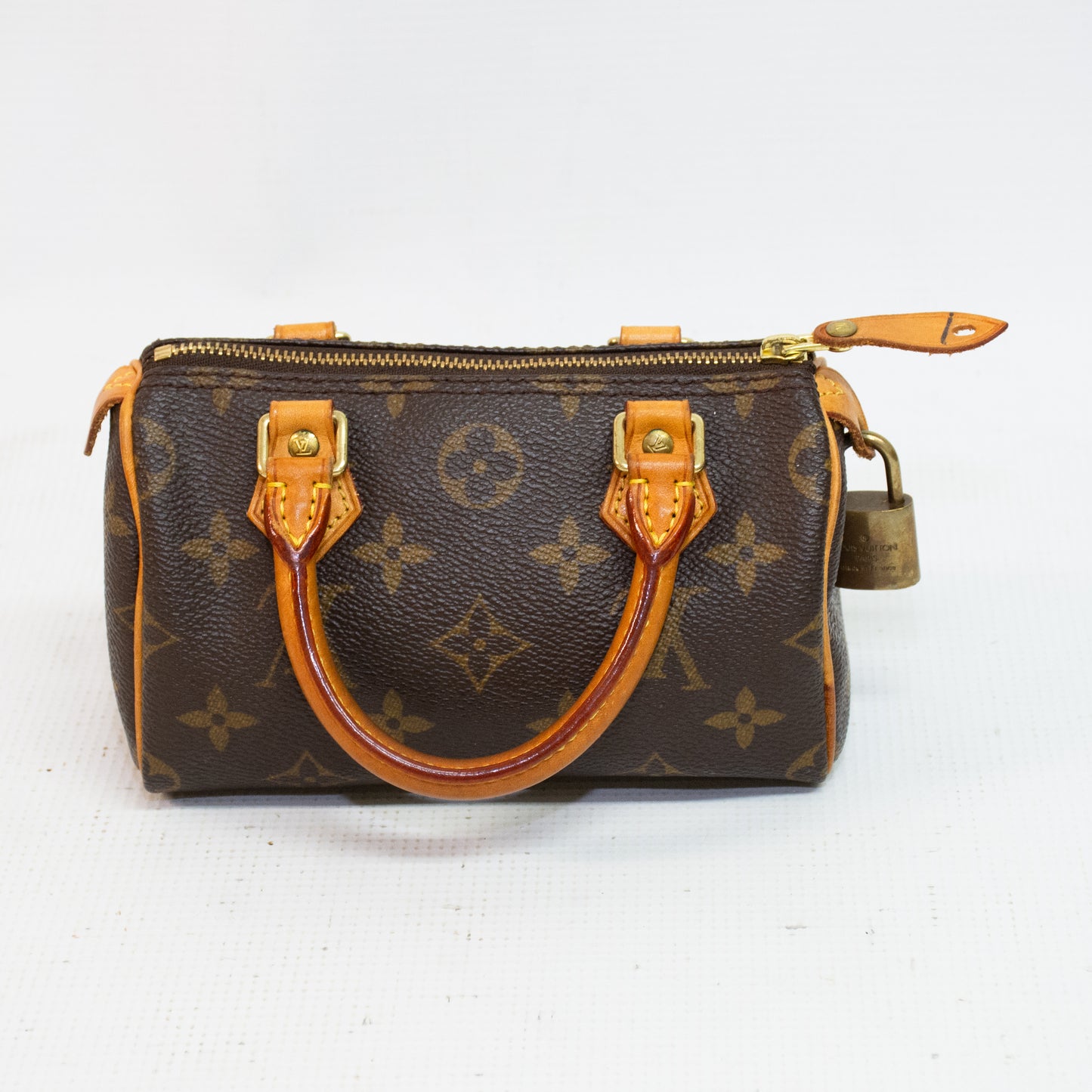 Louis Vuitton Monogram Nano Speedy Handbag