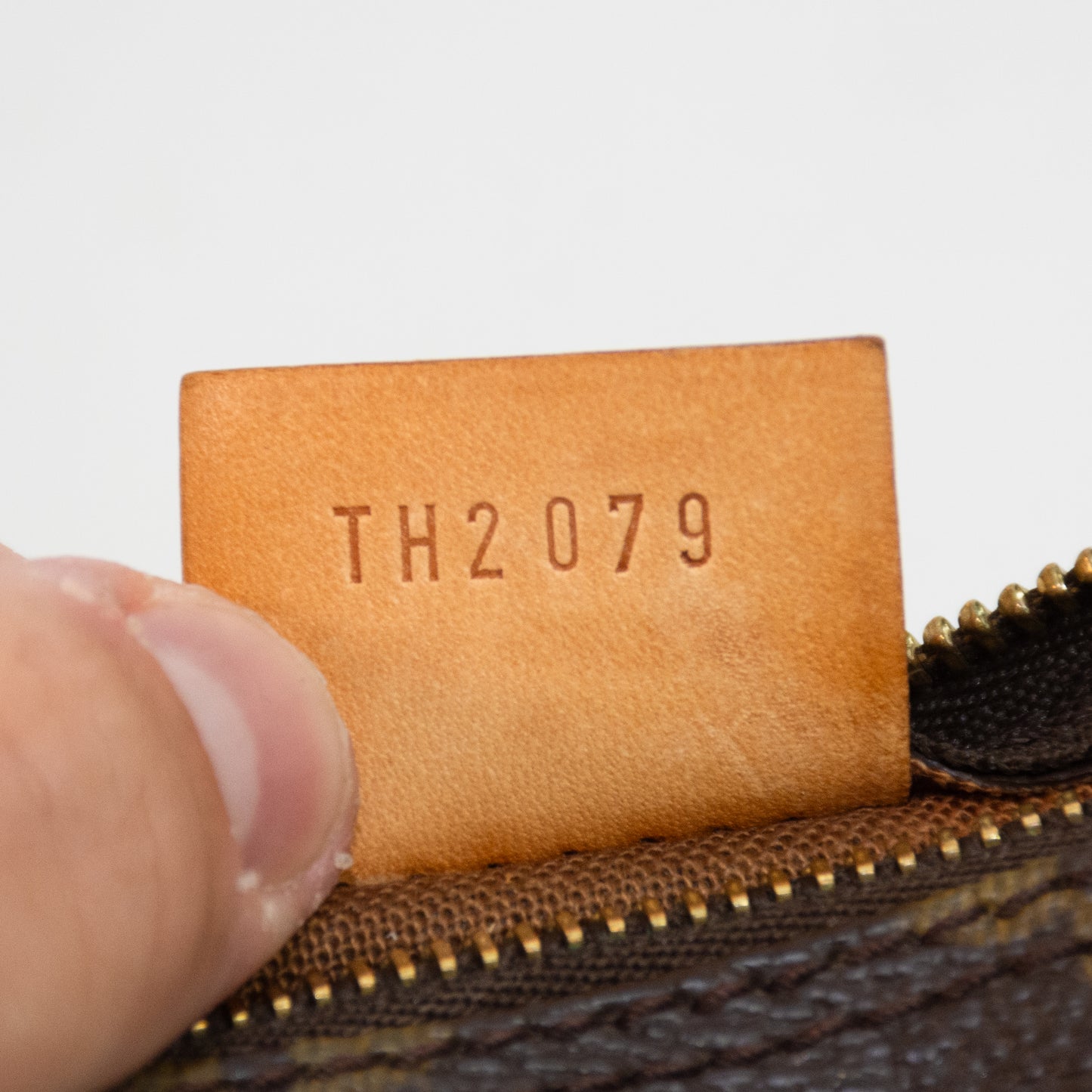 Louis Vuitton Monogram Nano Speedy Handbag