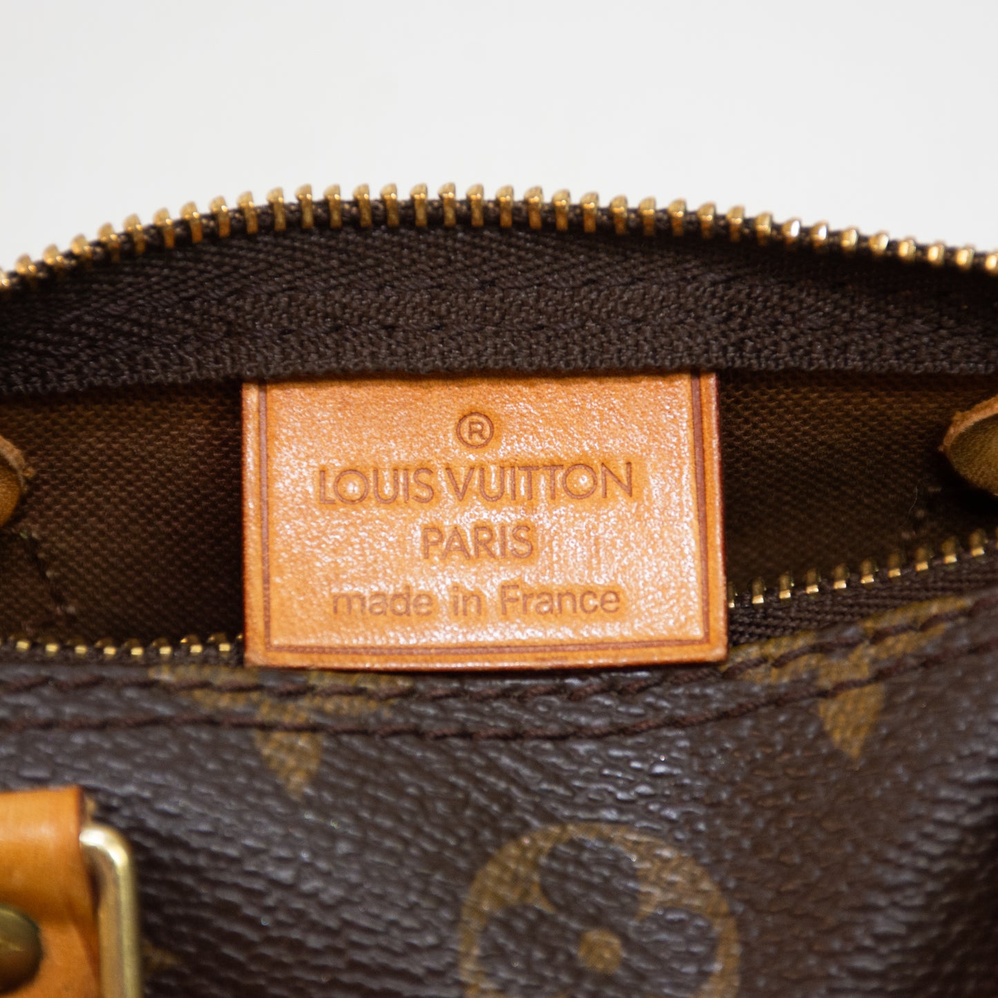 Louis Vuitton Monogram Nano Speedy Handbag