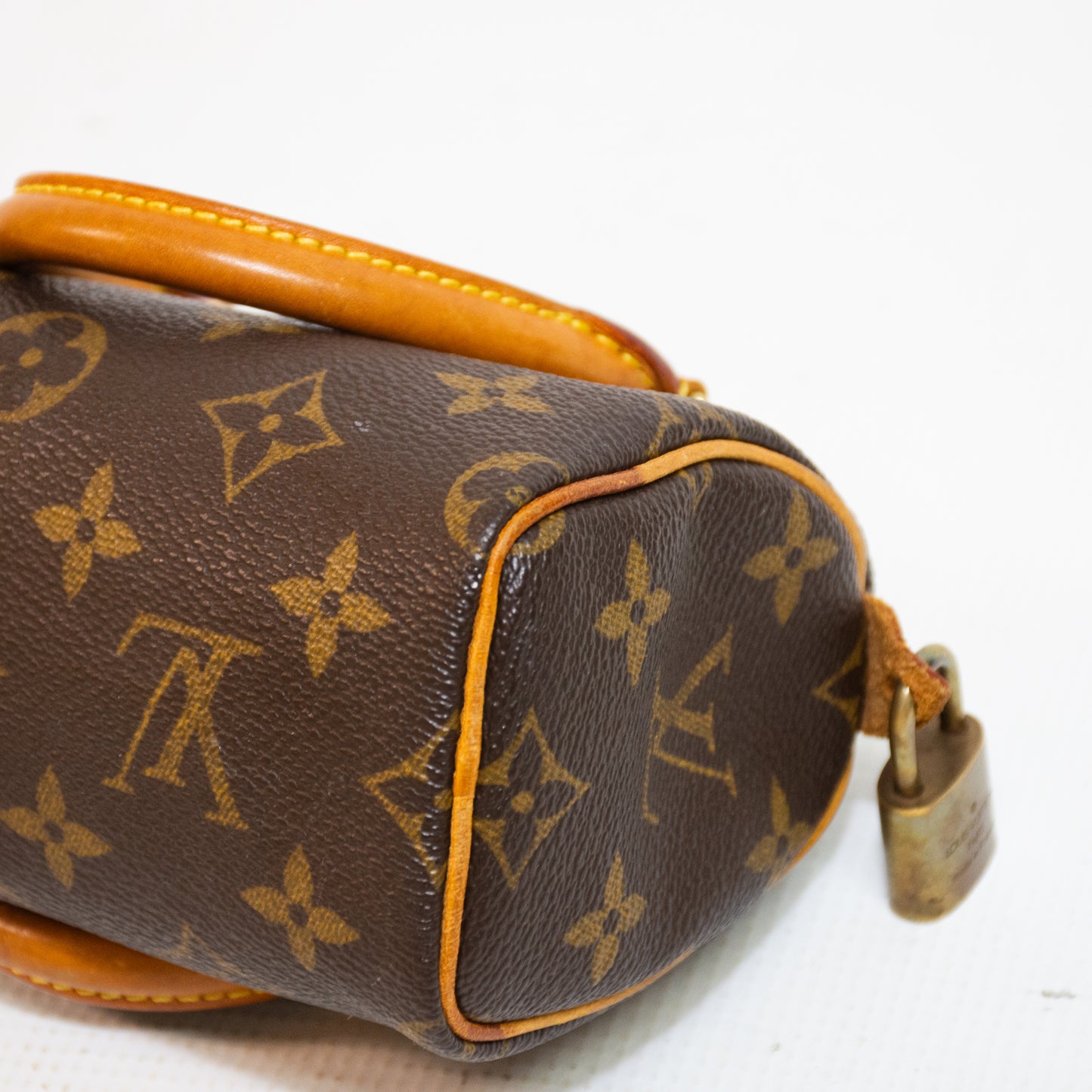 Louis Vuitton Monogram Nano Speedy Handbag
