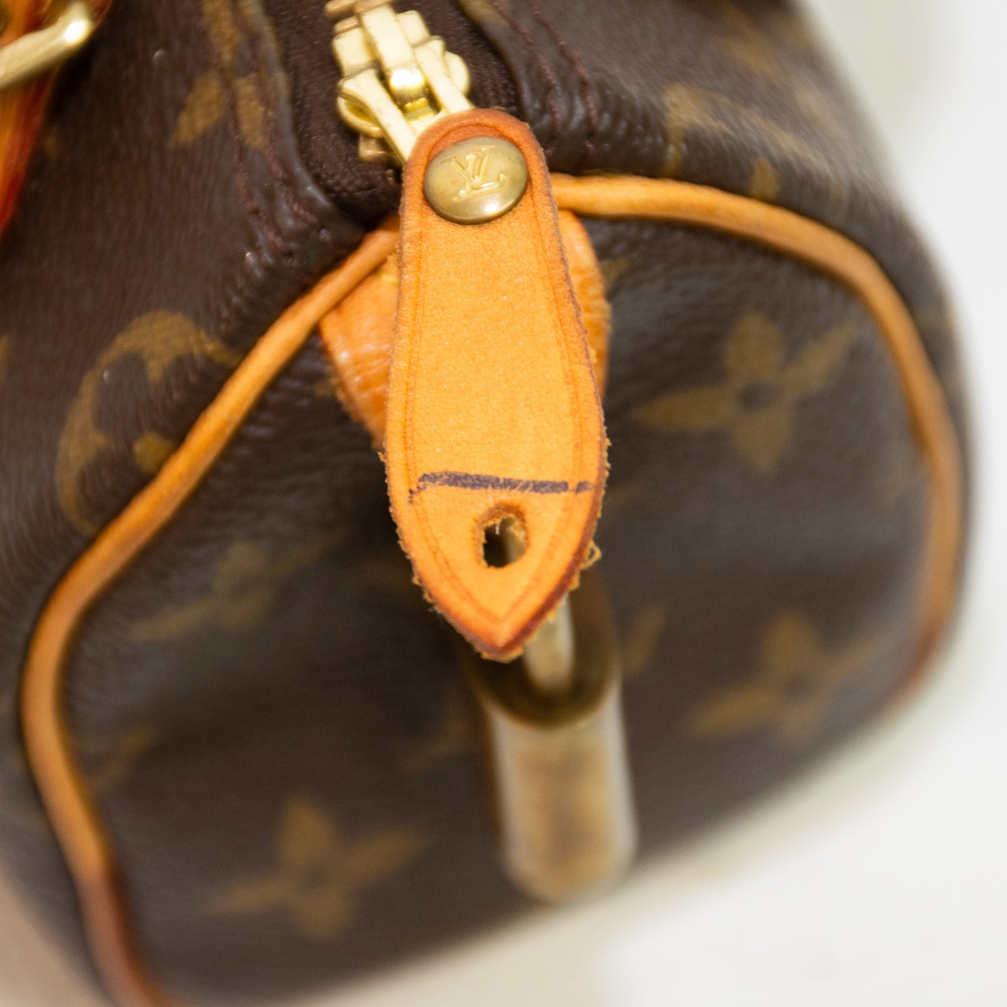 Louis Vuitton Monogram Nano Speedy Handbag