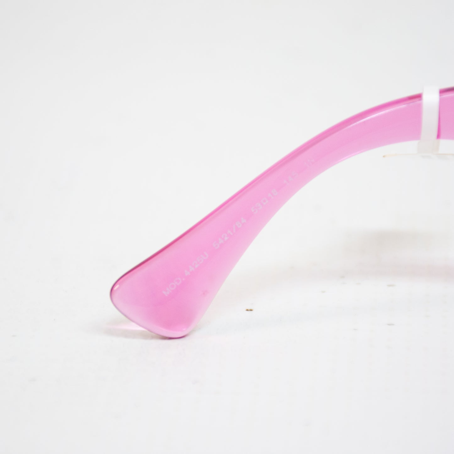Versace Rock Icons VE 4425U Transparent Pink Sunglasses