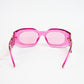 Versace Rock Icons VE 4425U Transparent Pink Sunglasses