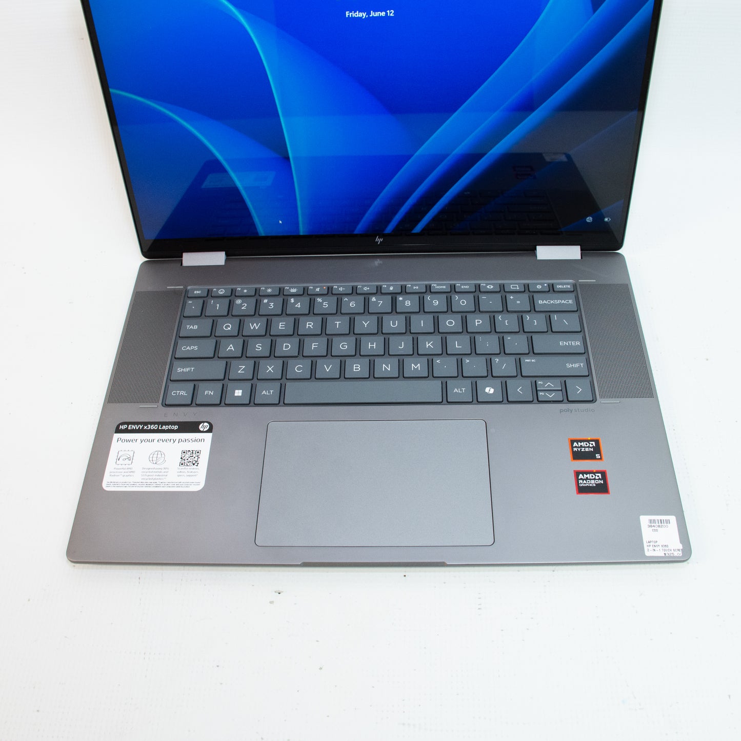 HP Envy X360 2-in-1 Touch Screen Laptop - 16-AD0013DX