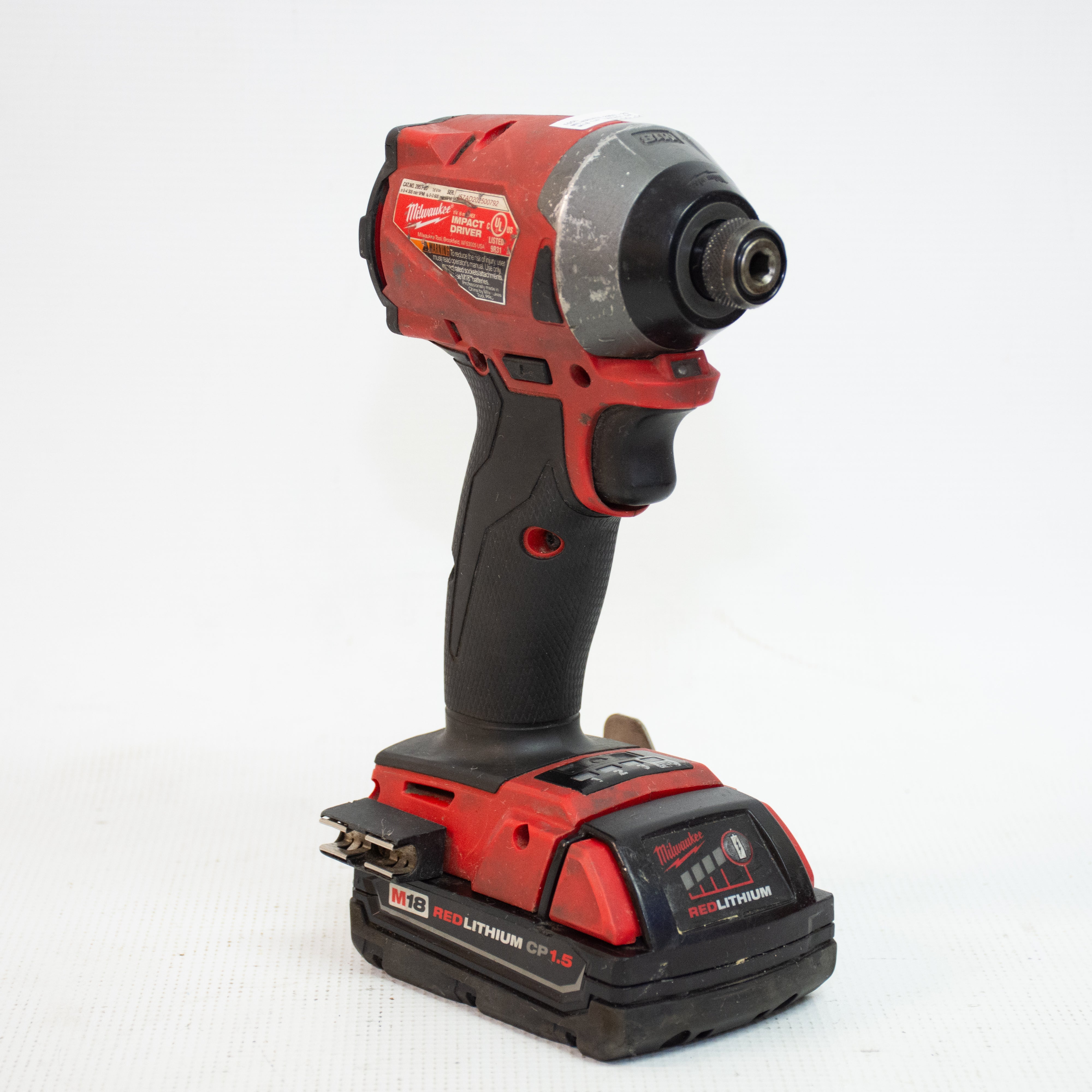 Milwaukee 2853-20 M18 Fuel 1/4