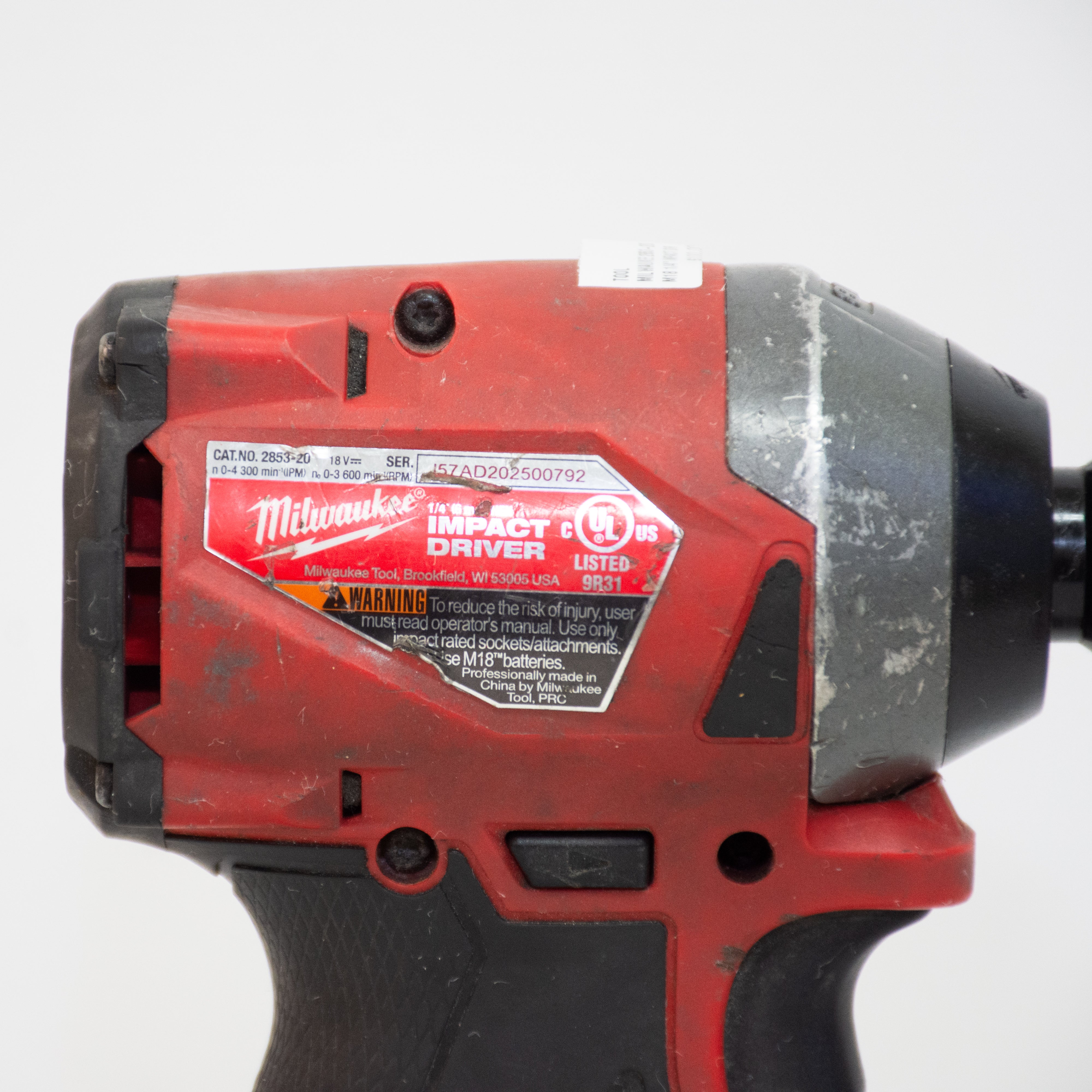 Milwaukee 2853-20 M18 Fuel 1/4