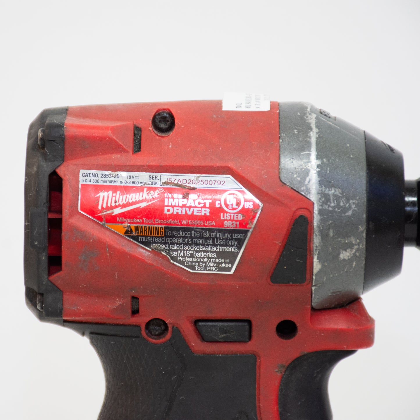 Milwaukee 2853-20 M18 Fuel 1/4" Impact Driver