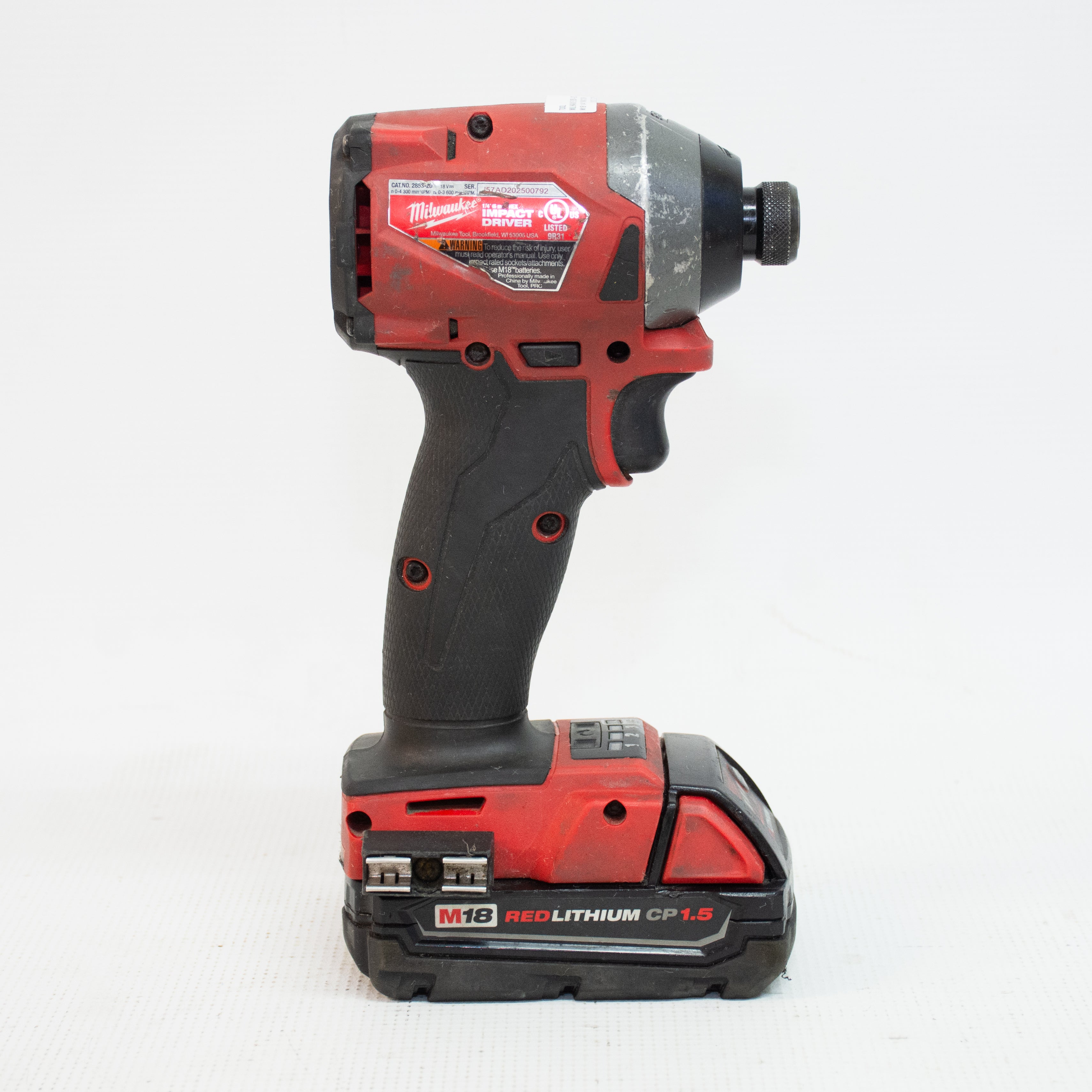 Milwaukee 2853-20 M18 Fuel 1/4