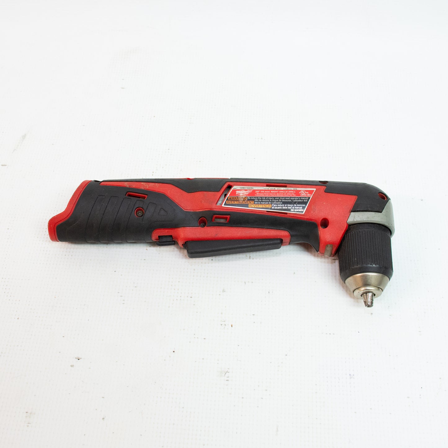 Milwaukee 2415-20 M12 3/8" Right Angle Drill