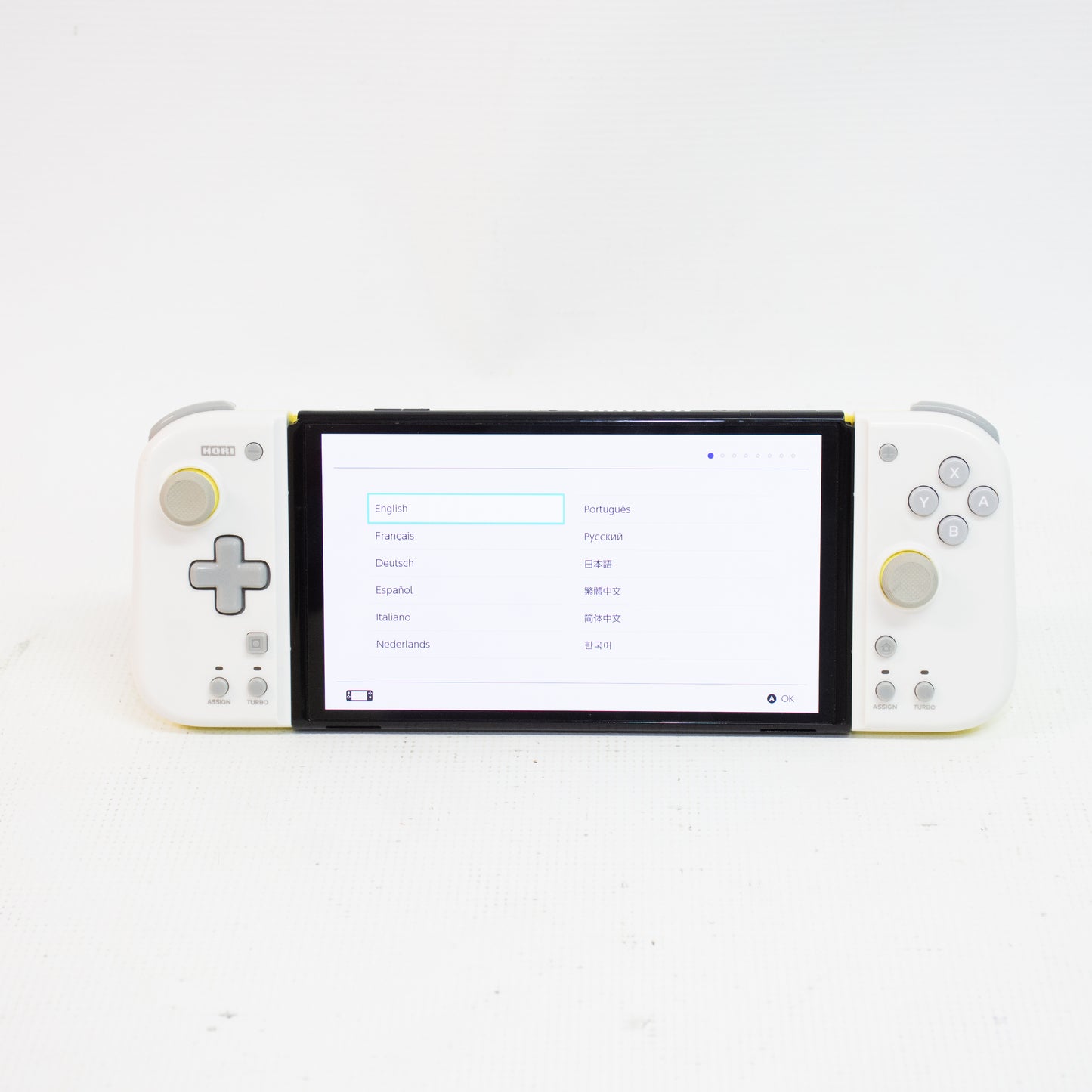 Nintendo Switch HEG-001 OLED Handheld Gaming Console