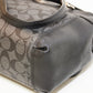 Coach F25369 Brooke Carryall Black Canvas Handbag