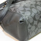 Coach F25369 Brooke Carryall Black Canvas Handbag