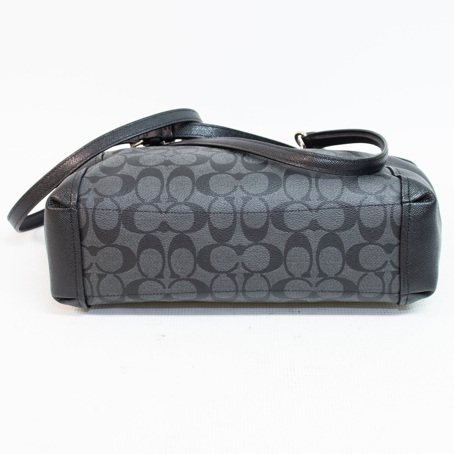 Coach F25369 Brooke Carryall Black Canvas Handbag