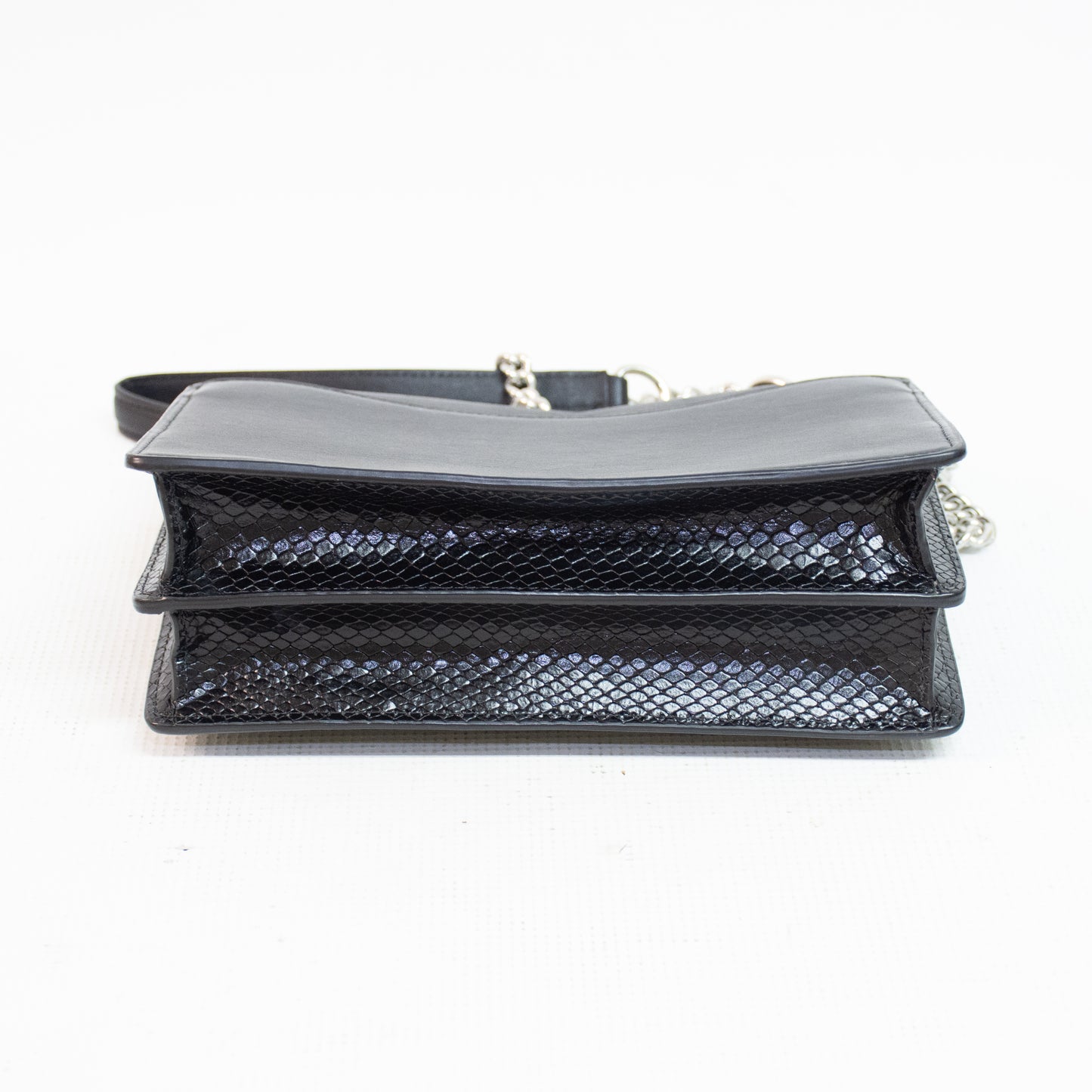 Coach F2377-90400 Mini Brooke CarryAll Black Canvas Cross Body Bag
