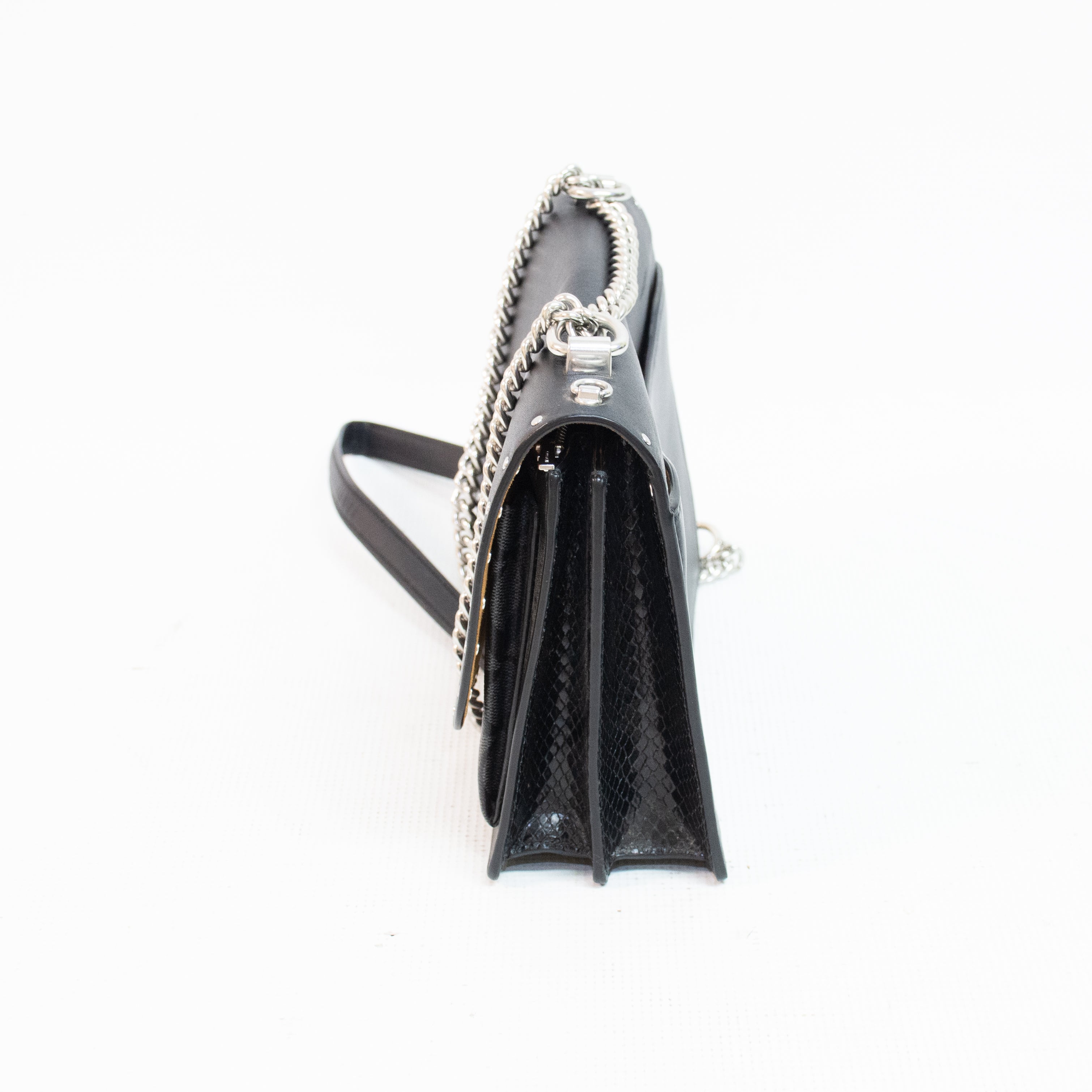 Coach F2377-90400 Mini Brooke CarryAll Black Canvas Cross Body Bag