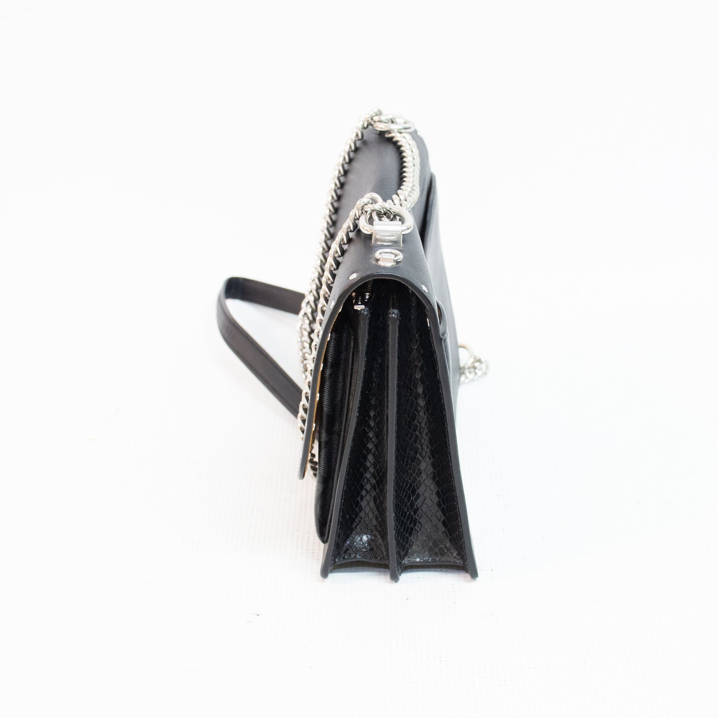 Coach F2377-90400 Mini Brooke CarryAll Black Canvas Cross Body Bag
