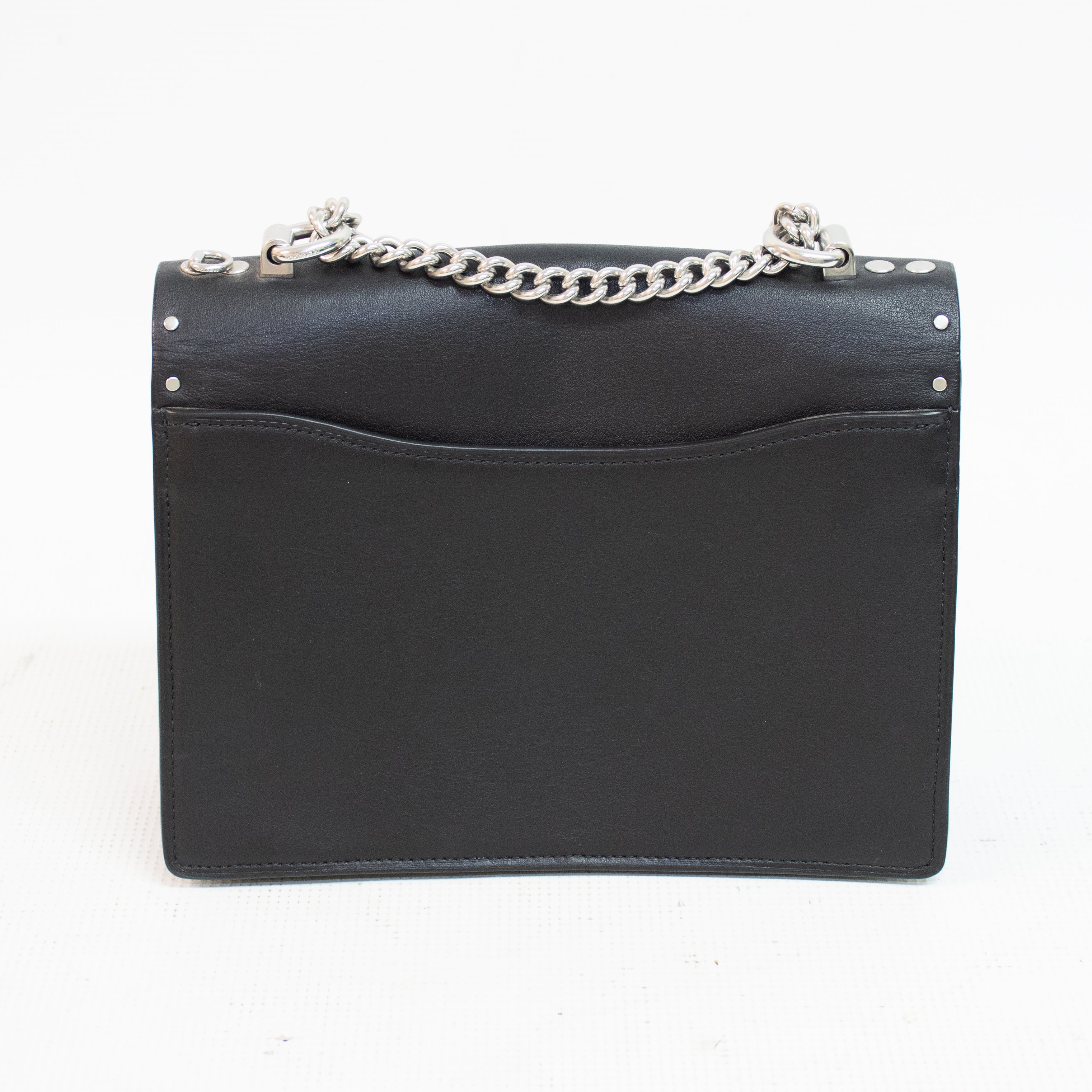 Coach F2377-90400 Mini Brooke CarryAll Black Canvas Cross Body Bag