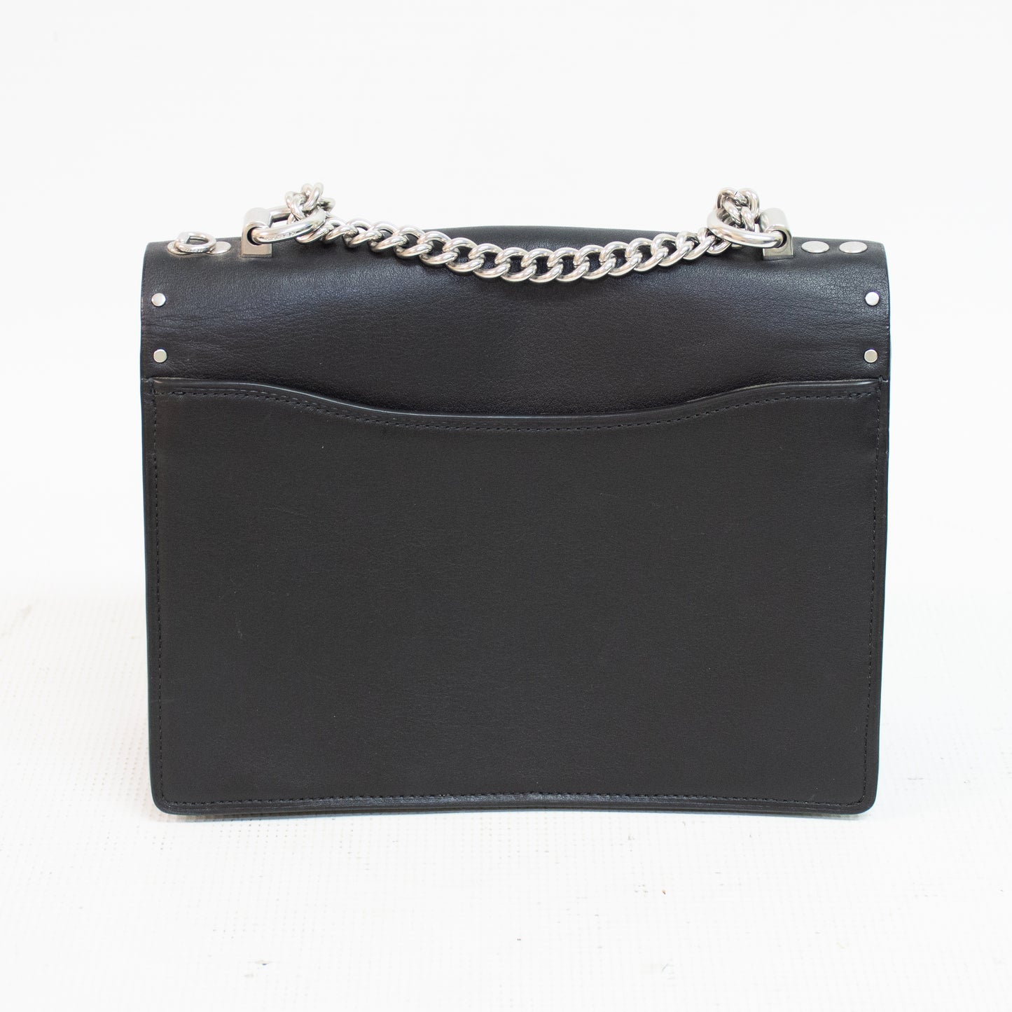 Coach F2377-90400 Mini Brooke CarryAll Black Canvas Cross Body Bag