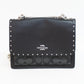 Coach F2377-90400 Mini Brooke CarryAll Black Canvas Cross Body Bag