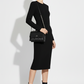 Coach F2377-90400 Mini Brooke CarryAll Black Canvas Cross Body Bag