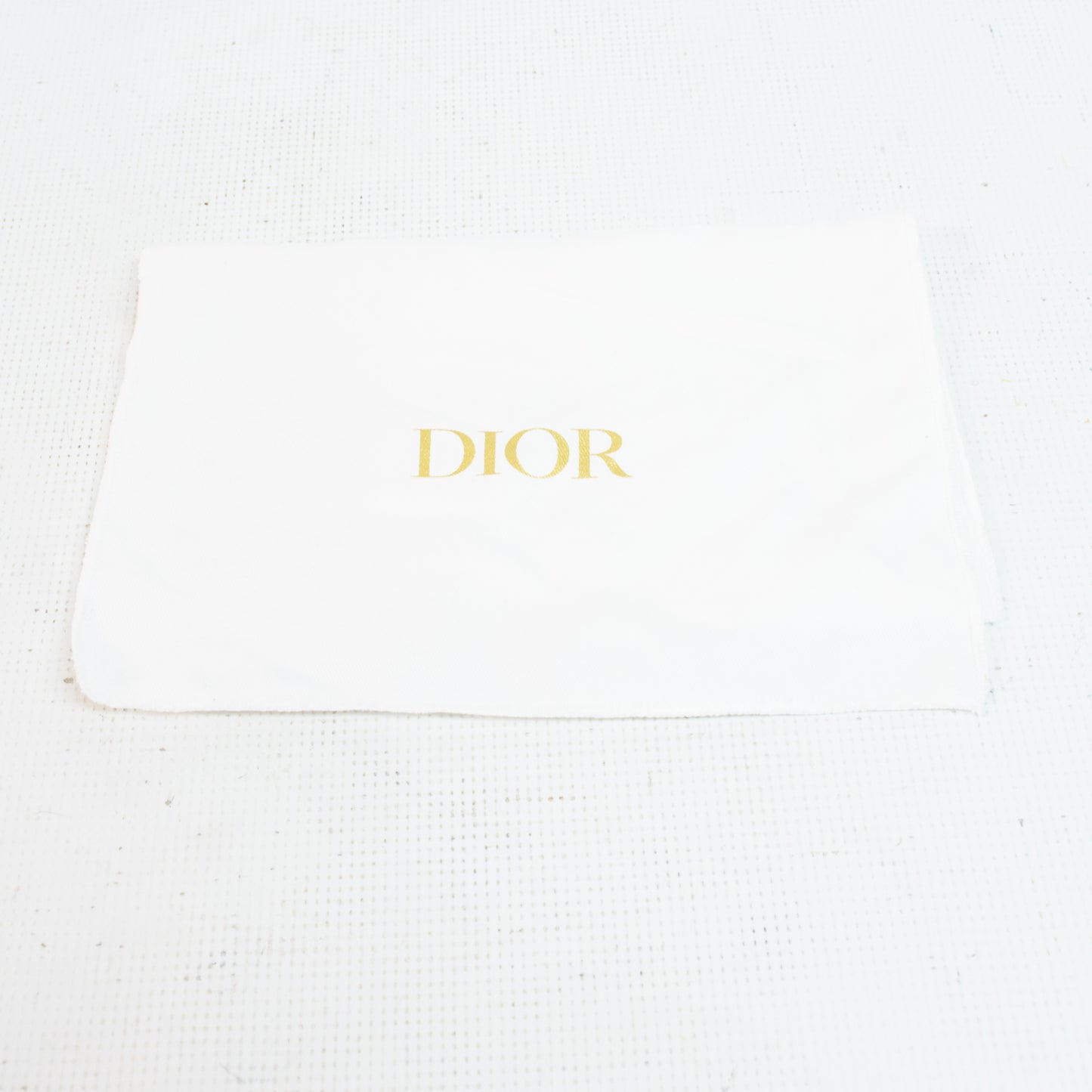 Christian Dior Beige Long Chain Wallet