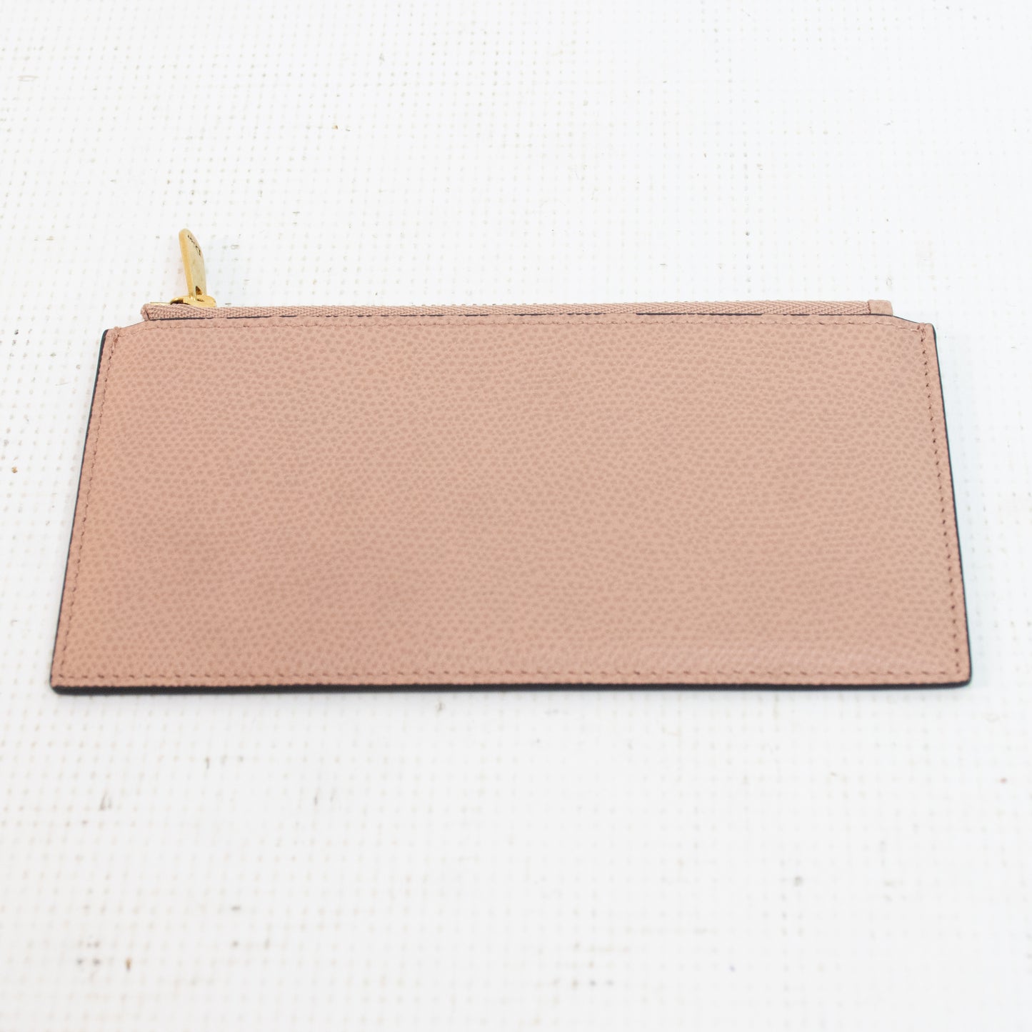 Christian Dior Beige Long Chain Wallet