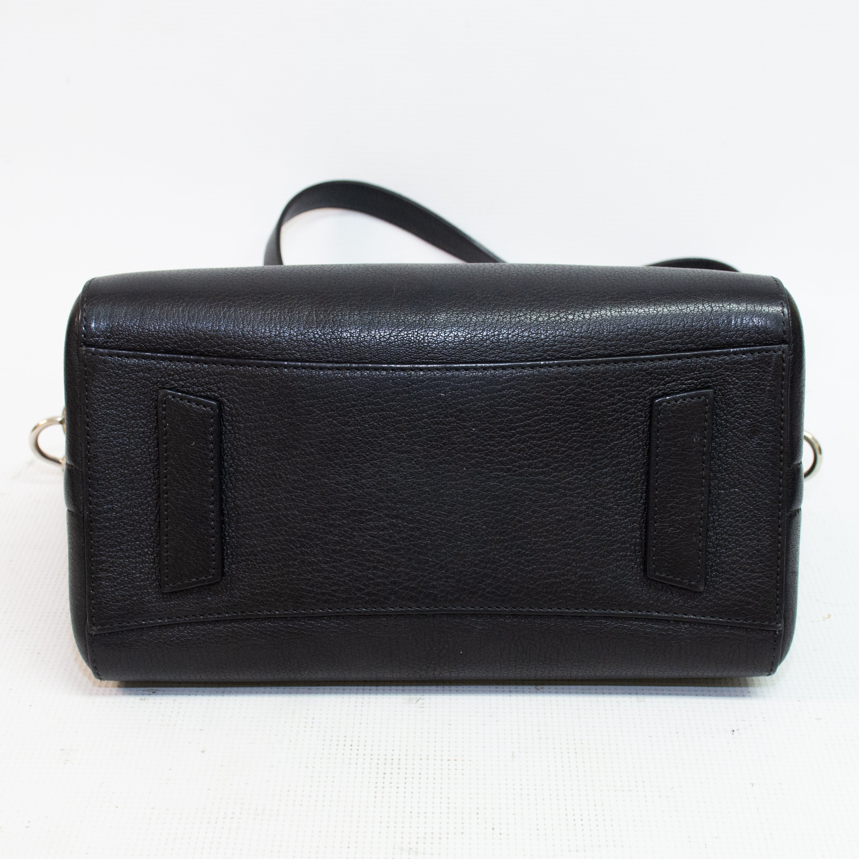 Givenchy Antigona Black Leather Medium Handbag