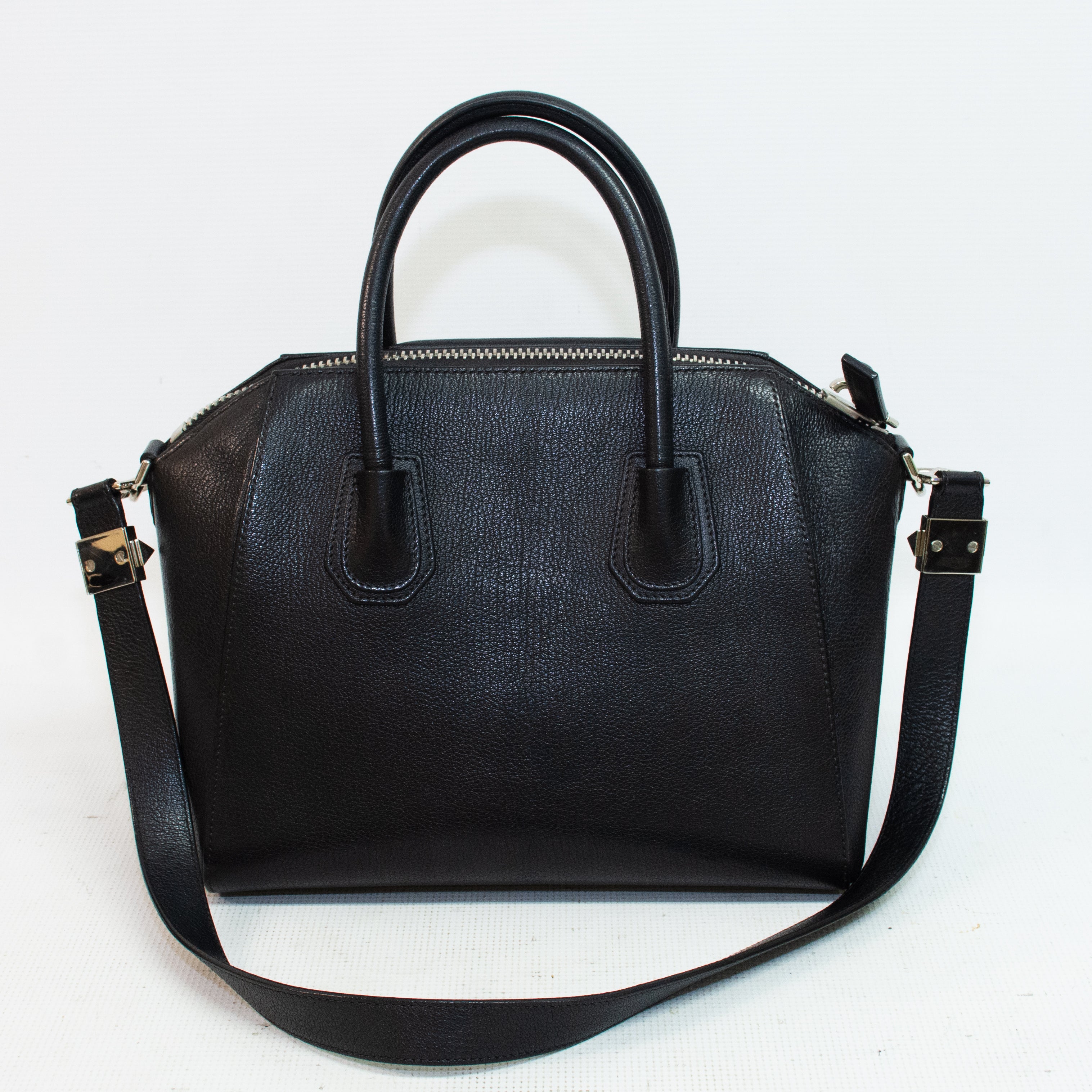 Givenchy Antigona Black Leather Medium Handbag
