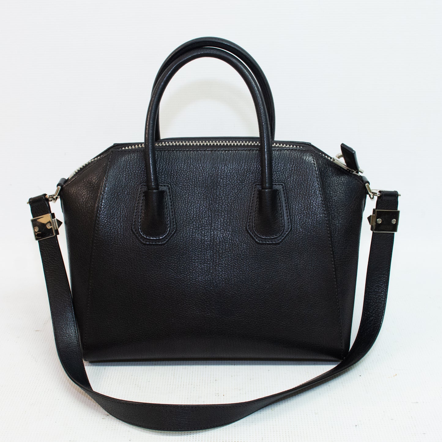 Givenchy Antigona Black Leather Medium Handbag