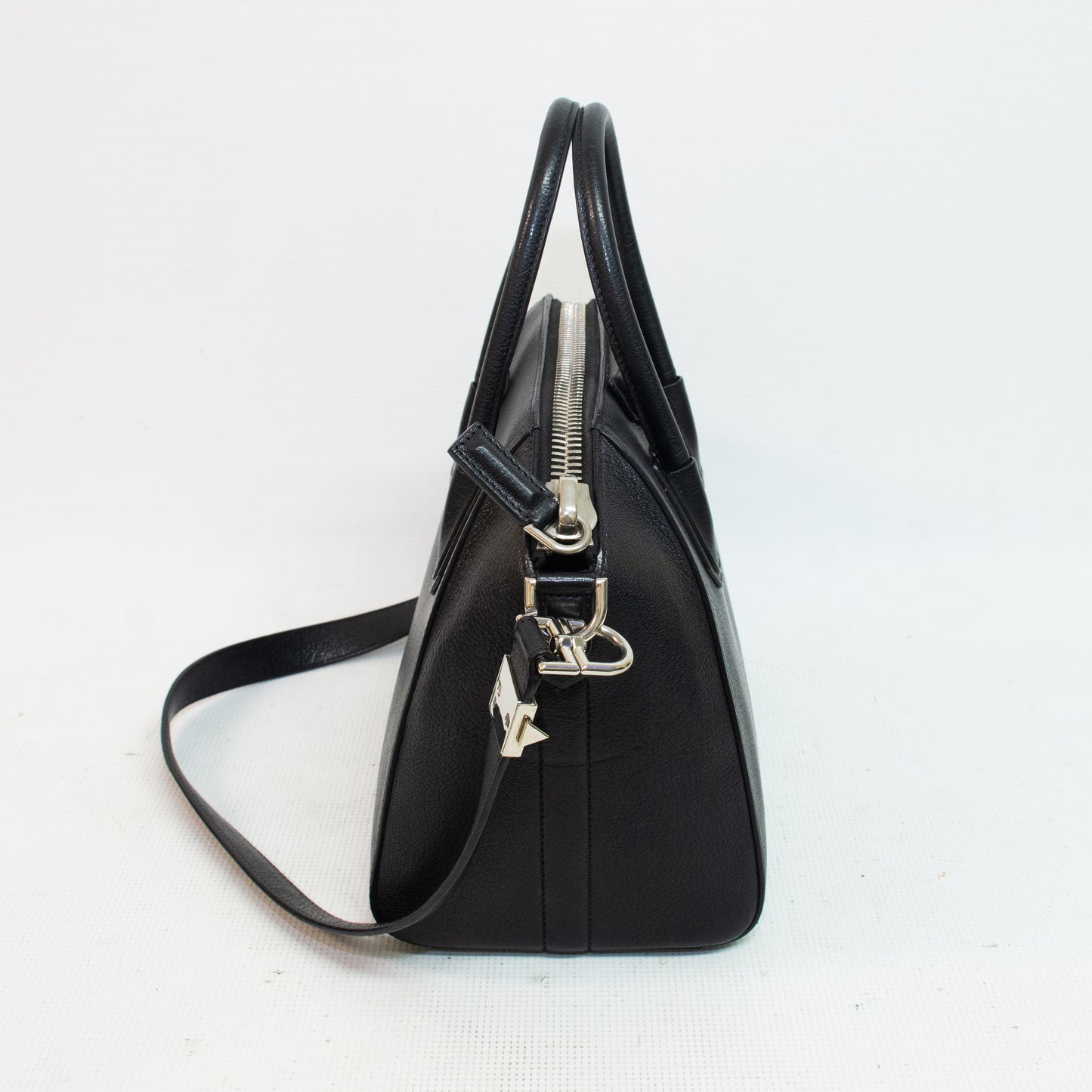 Givenchy Antigona Black Leather Medium Handbag