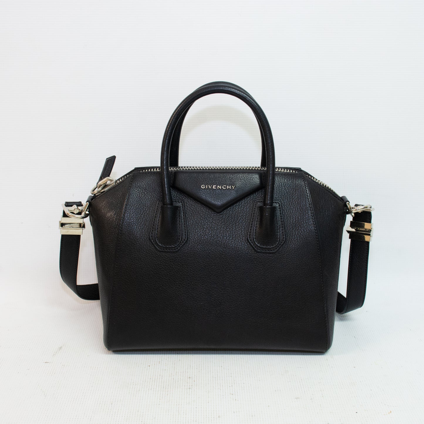 Givenchy Antigona Black Leather Medium Handbag