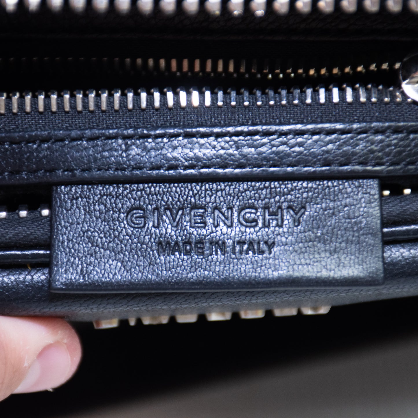 Givenchy Antigona Black Leather Medium Handbag